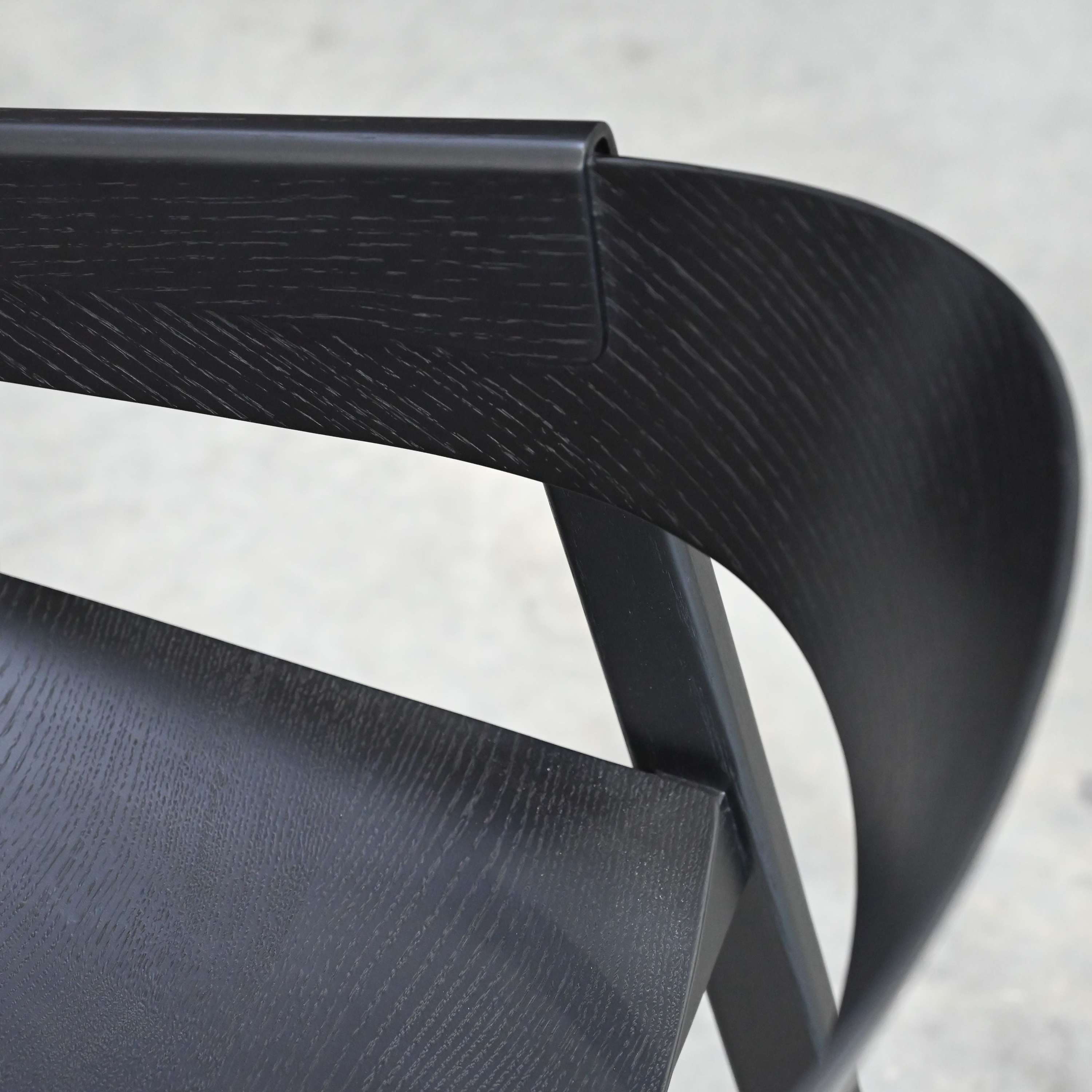 Mobital - Alf Dining Armchair in Black