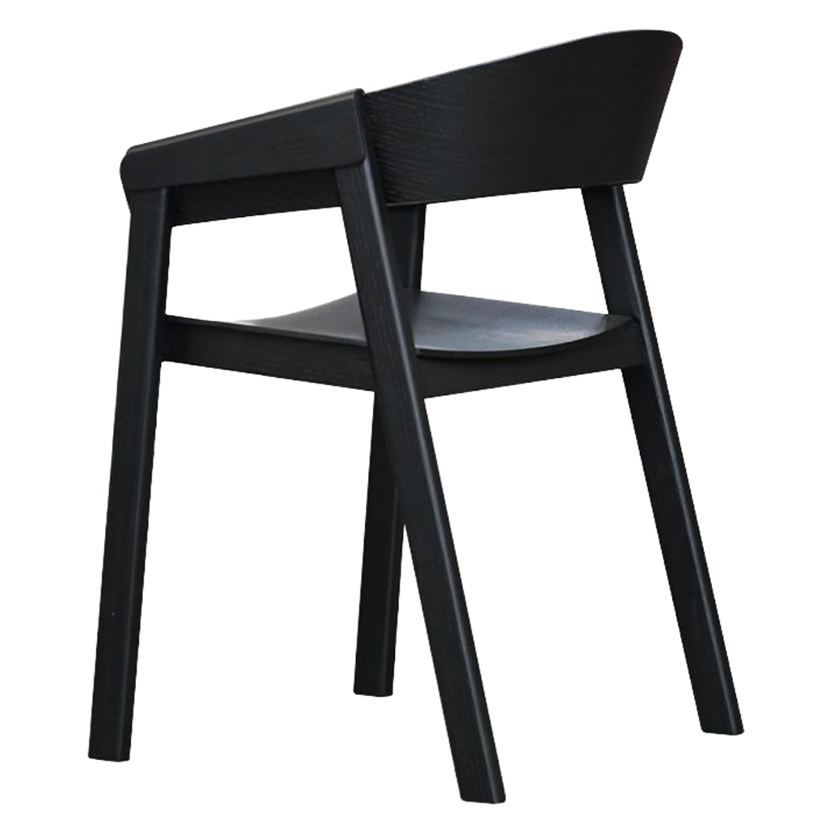 Mobital - Alf Dining Armchair in Black