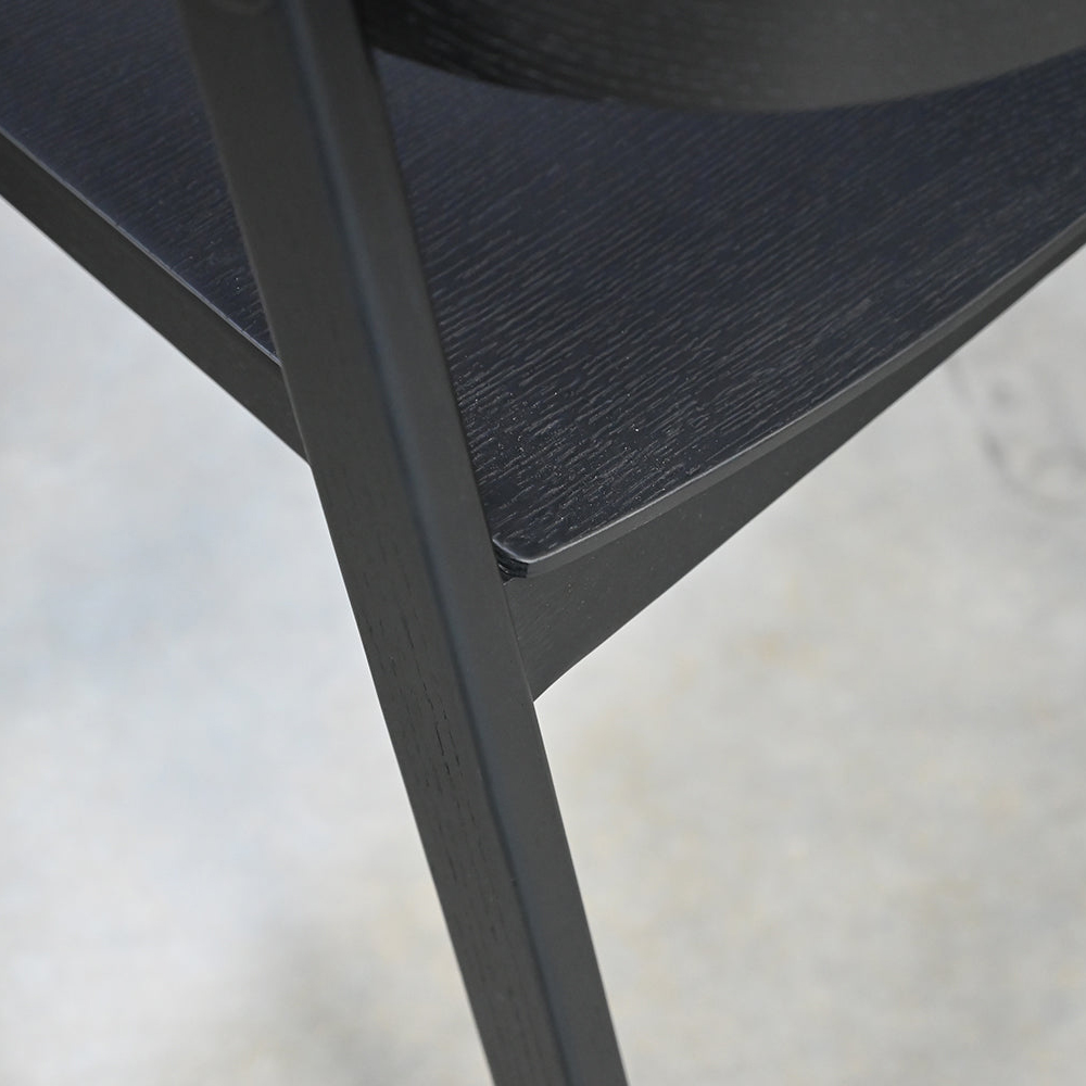 Mobital - Alf Dining Armchair in Black