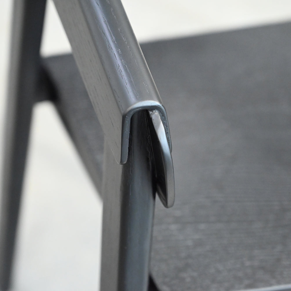 Mobital - Alf Dining Armchair in Black