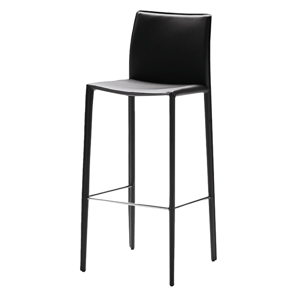 Mobital - Zak Bar Stool in Black