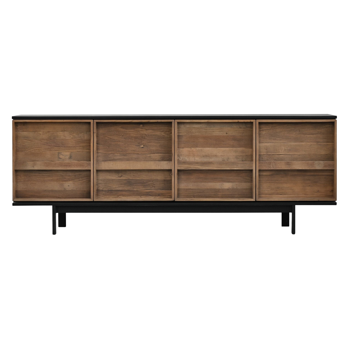 Mobital - Passage Sideboard in Matte Black Brushed