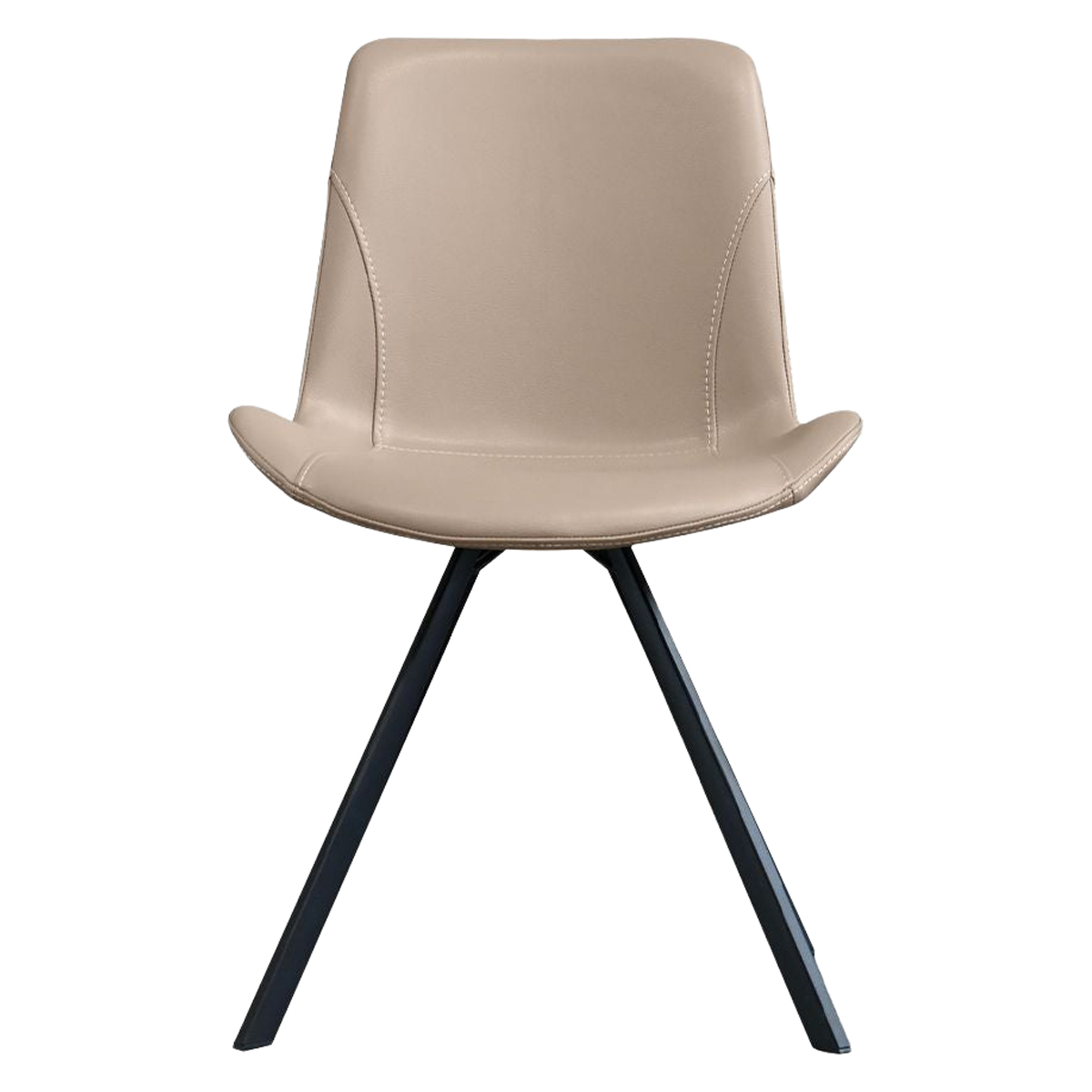 Mobital Billy Dining Chair - Pebbled Mushroom