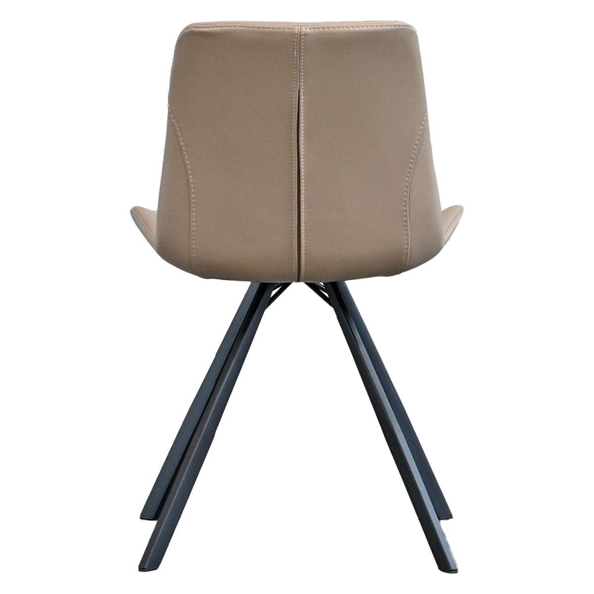 Mobital Billy Dining Chair - Pebbled Mushroom