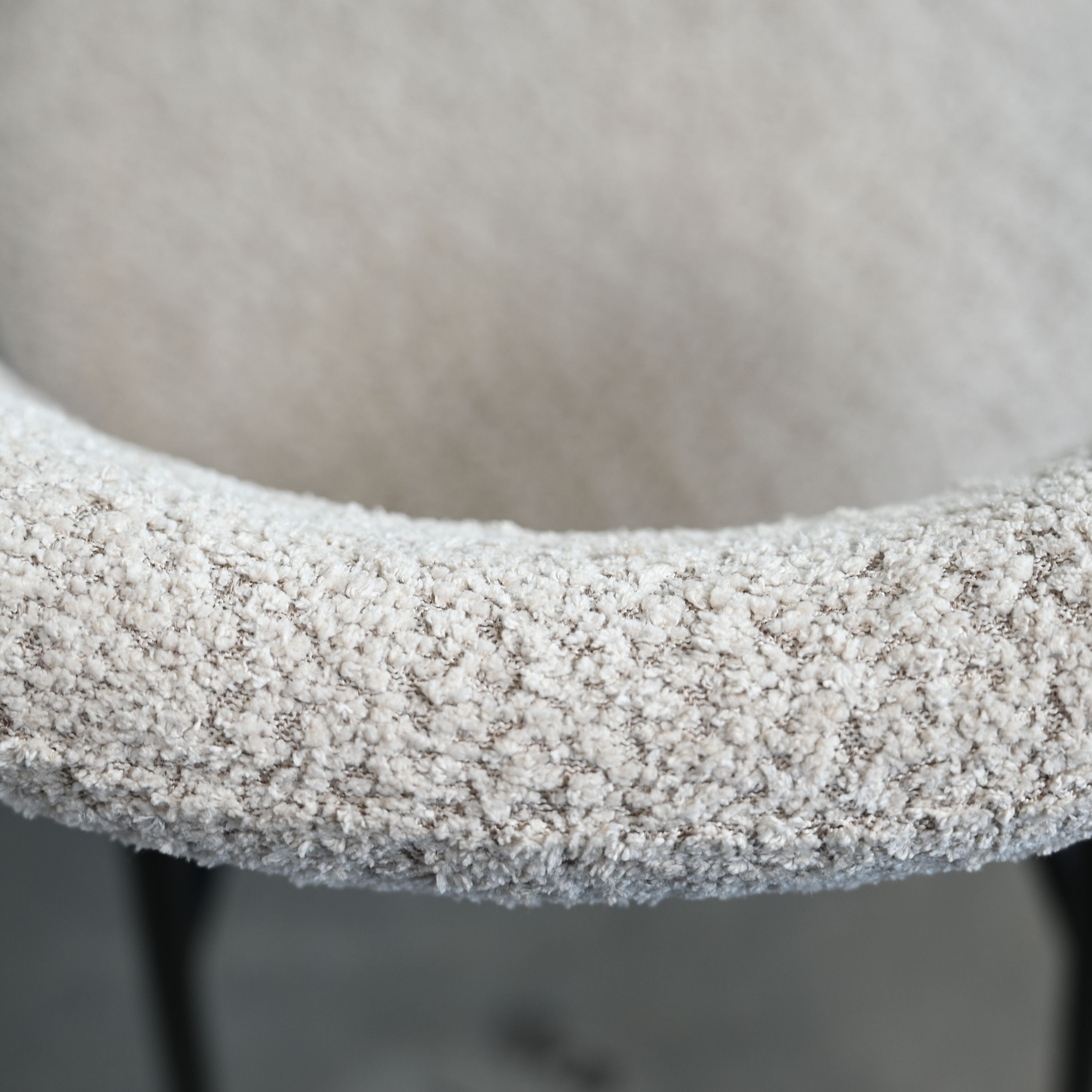 Mobital - Clutch Dining Chair in Biscuit Beige