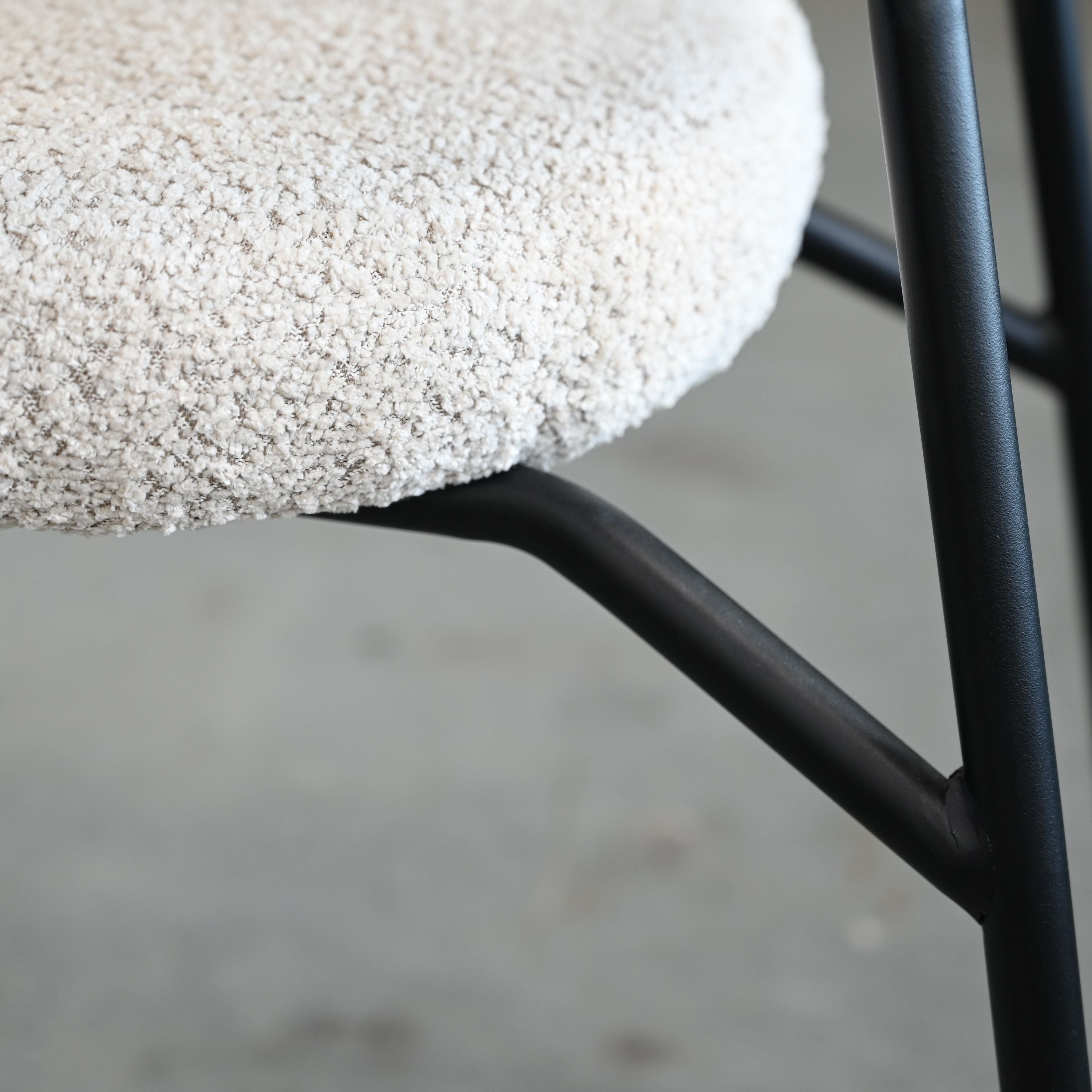 Mobital - Clutch Dining Chair in Biscuit Beige