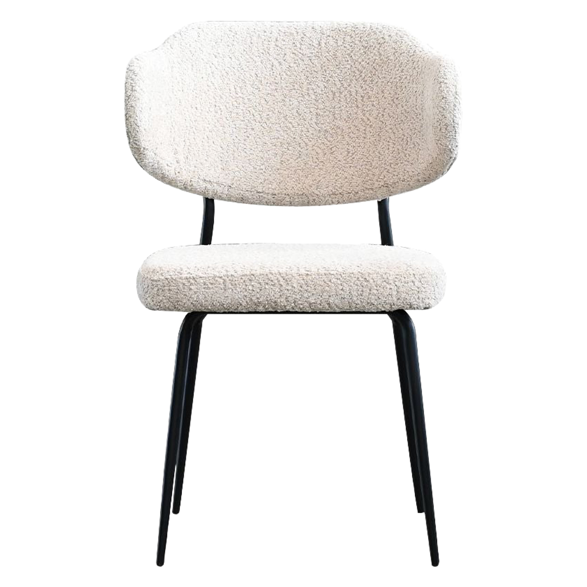 Mobital - Clutch Dining Chair in Biscuit Beige