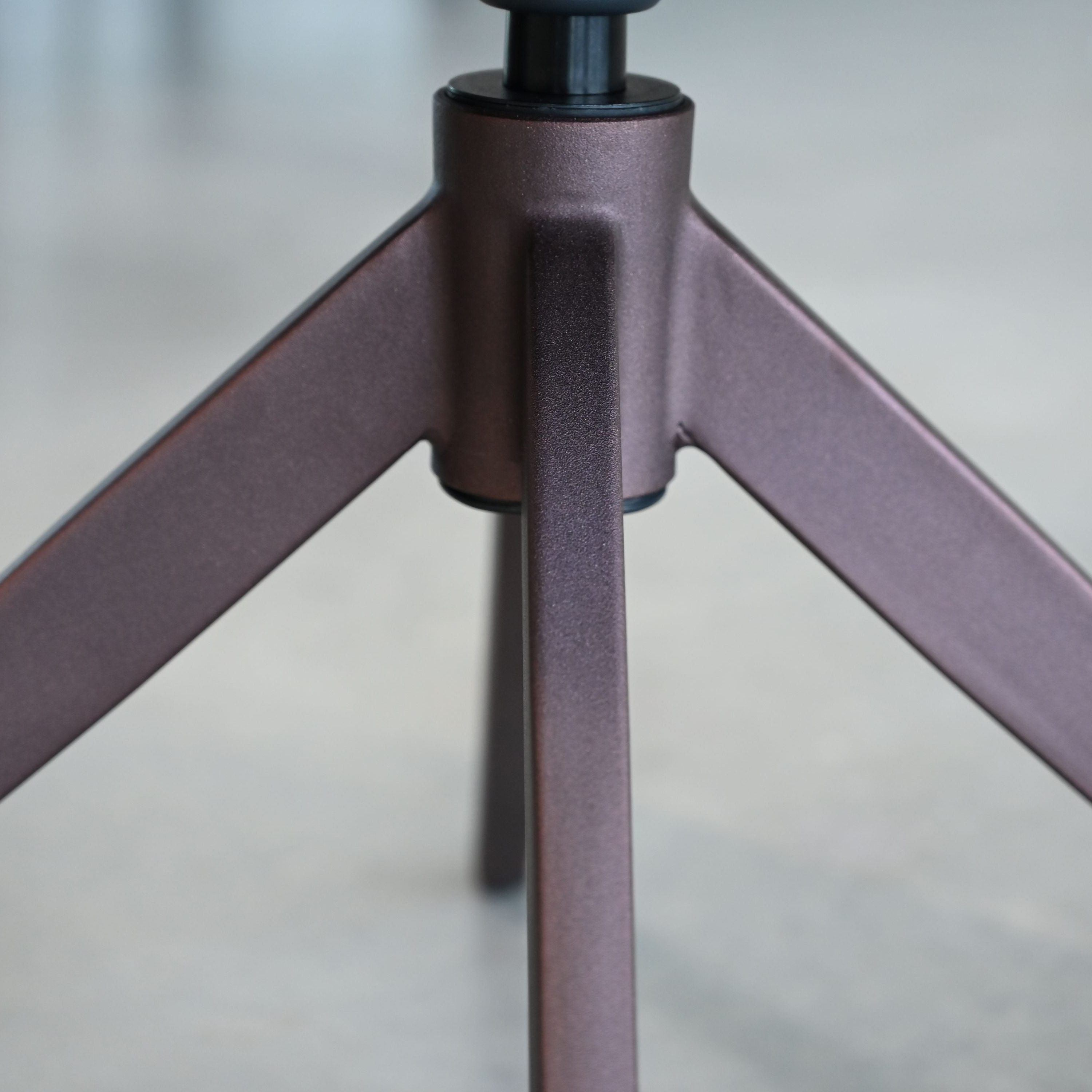 Mobital - Espara Dining Chair in Avena Oat Alcantara/ Alpaca Chenille