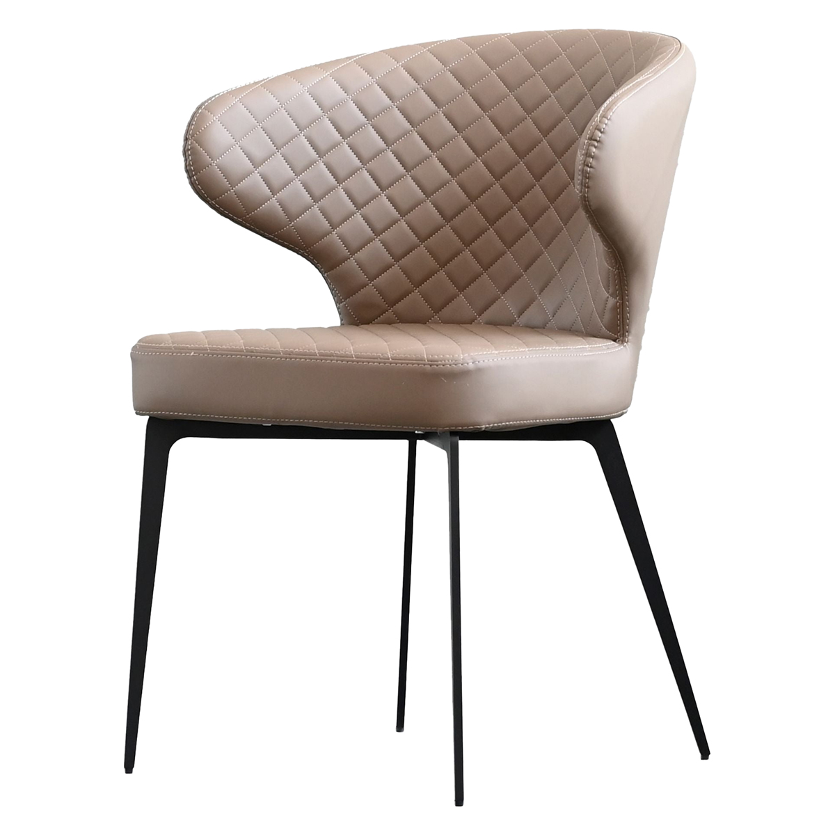 Mobital Hug Dining Armchair - Russet Brown