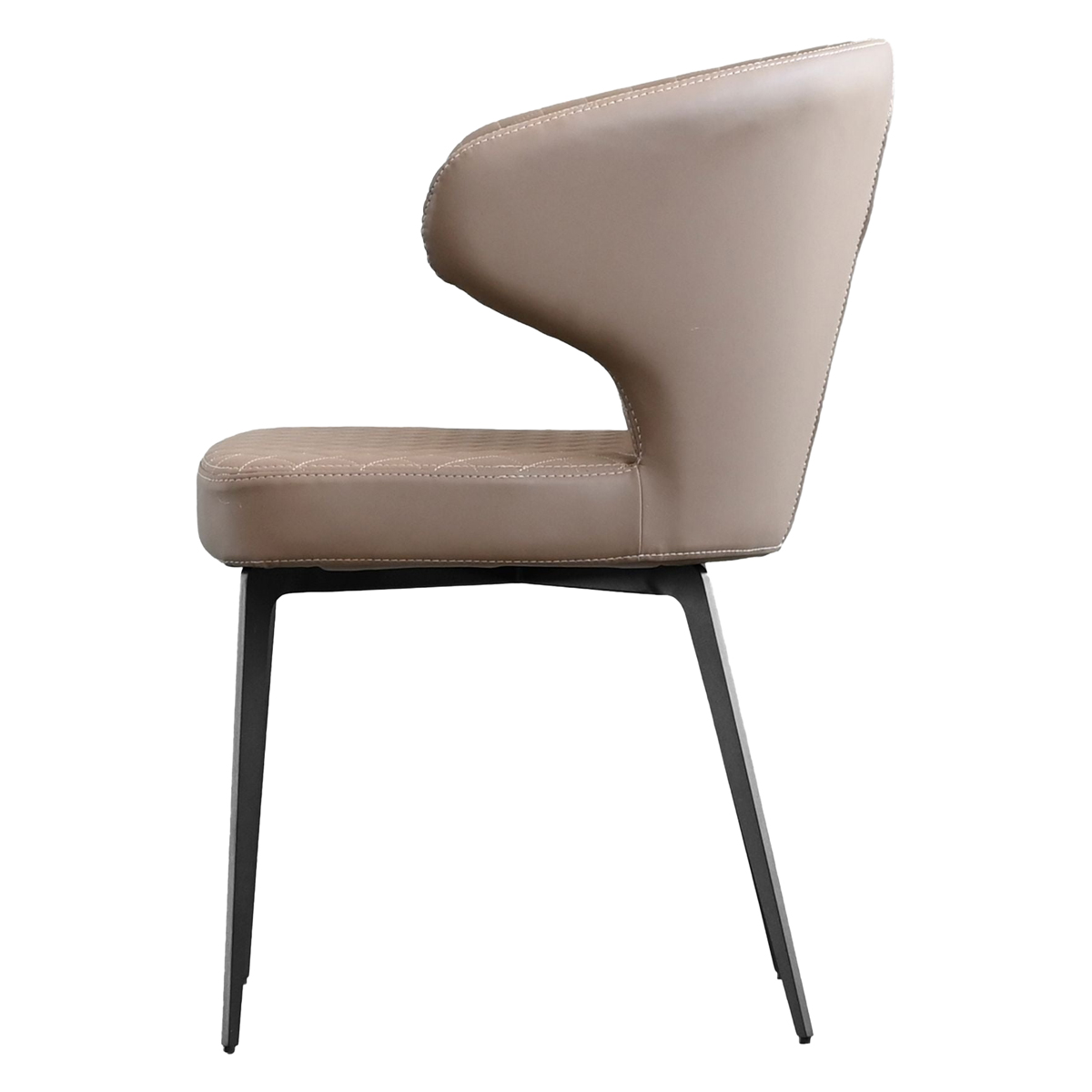 Mobital Hug Dining Armchair - Russet Brown