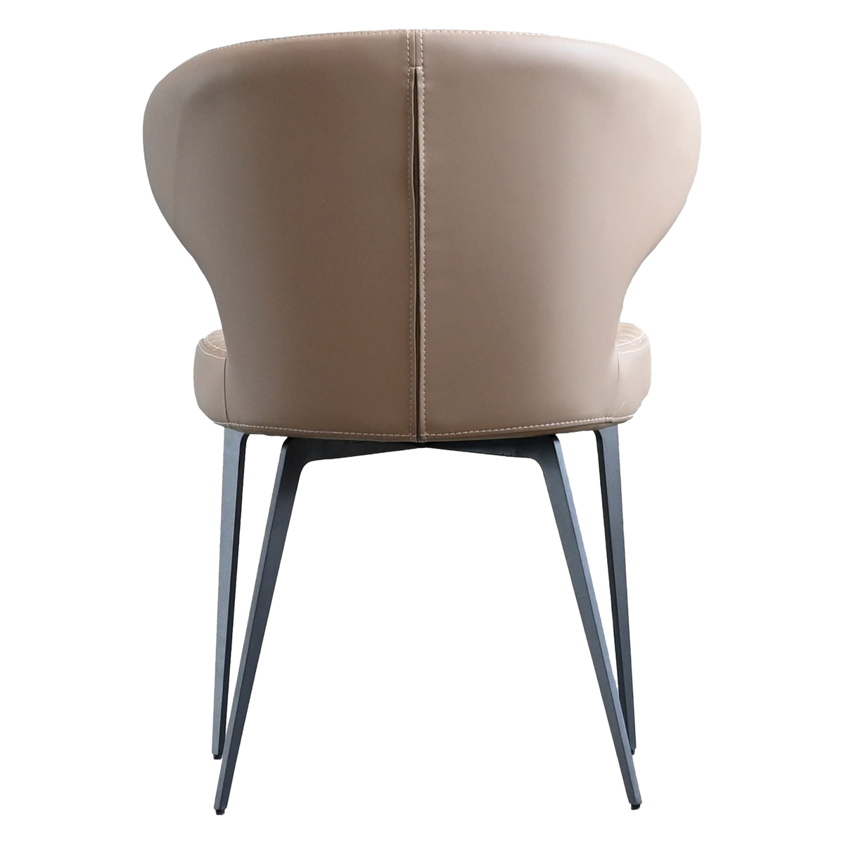 Mobital Hug Dining Armchair - Russet Brown
