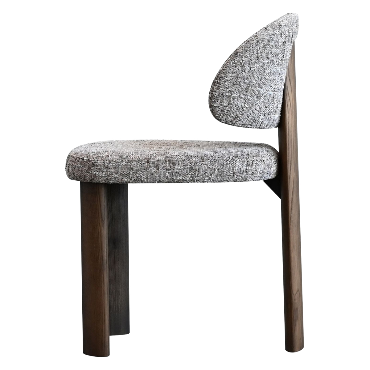 Mobital - Sake Dining Chair in Koala Tweed
