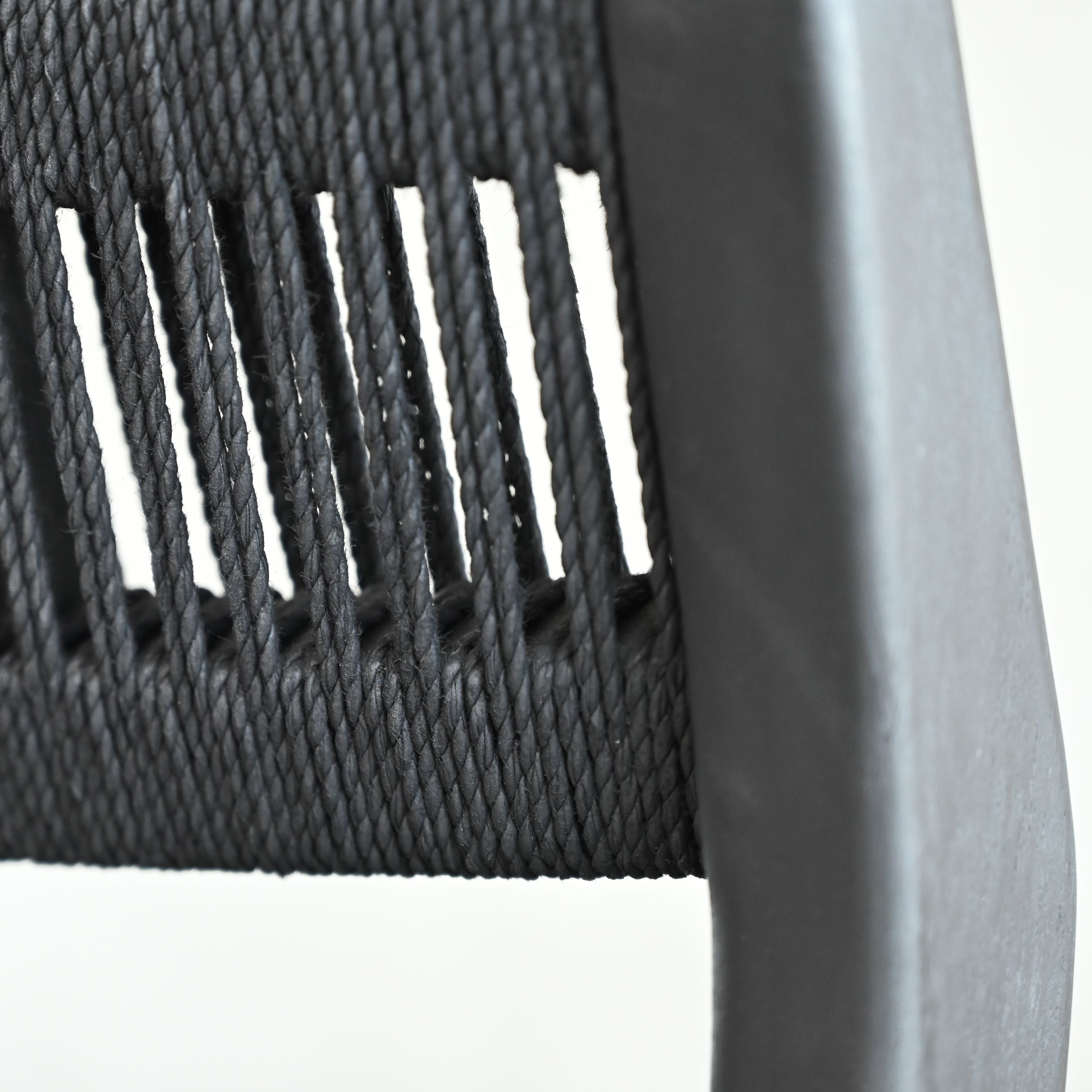 Mobital - Vent Dining Chair in Black Soot