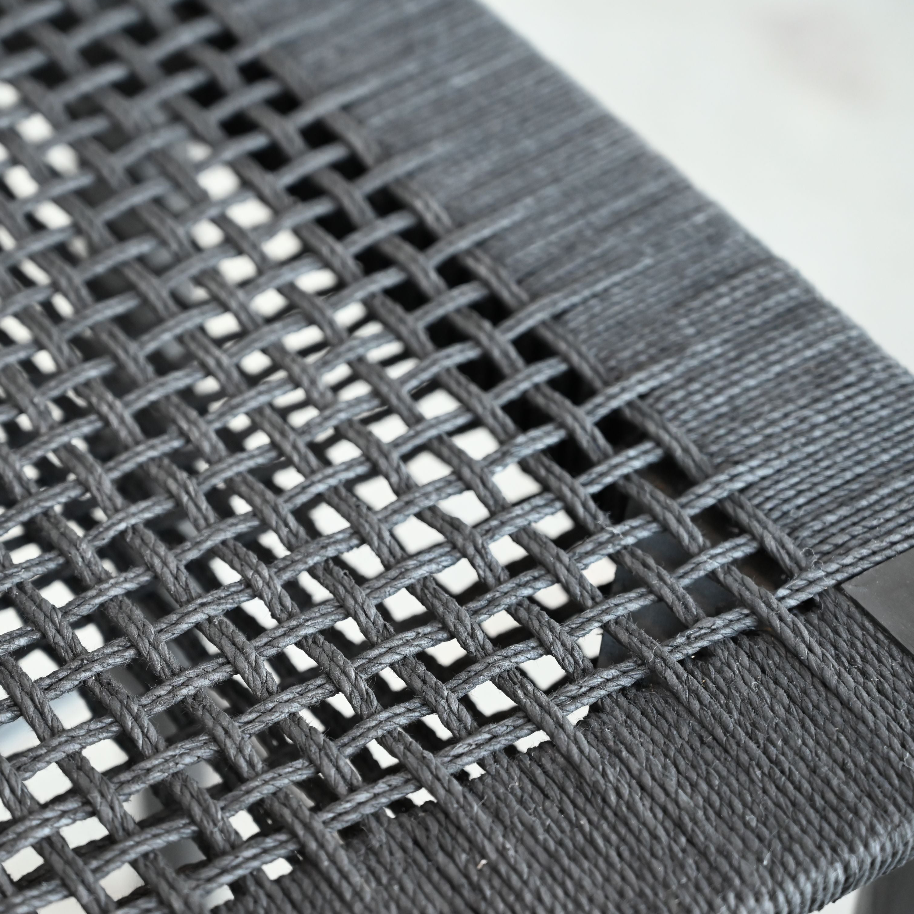 Mobital - Vent Dining Chair in Black Soot