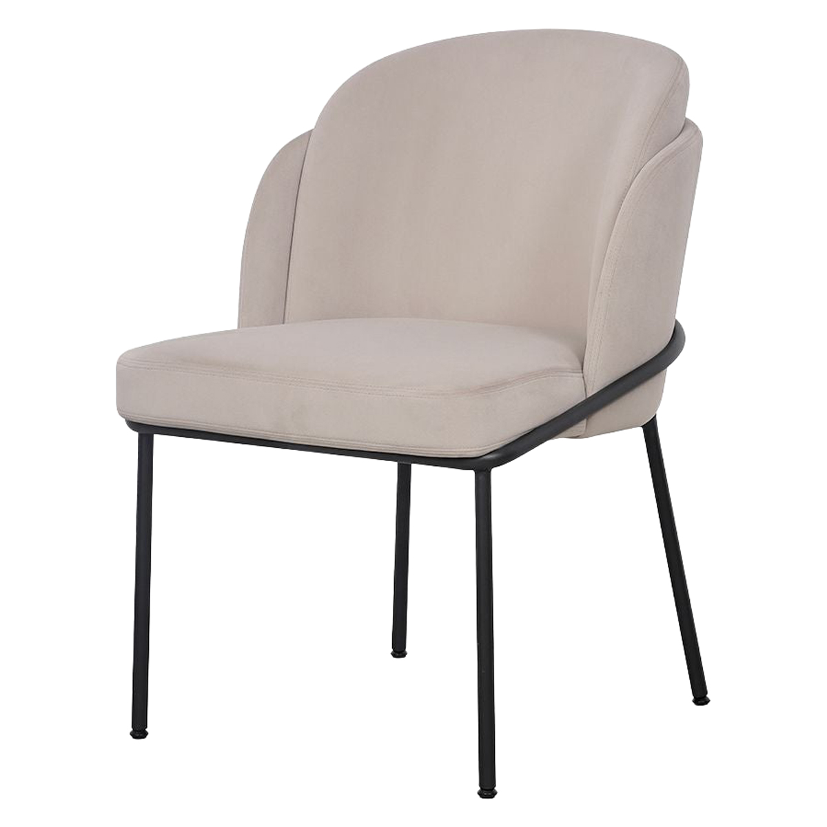 Mobital Wallen Dining Chair - Champagne