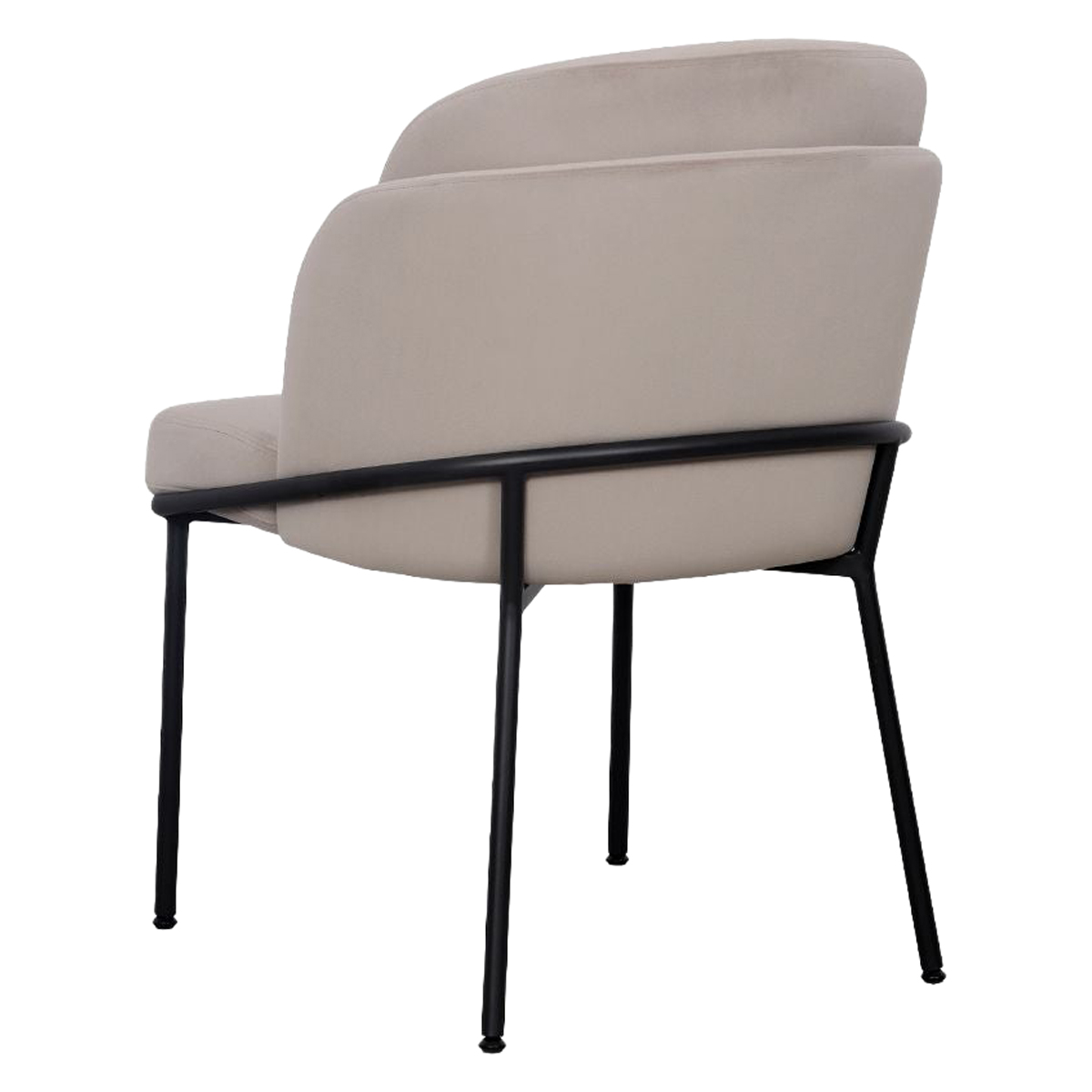 Mobital Wallen Dining Chair - Champagne