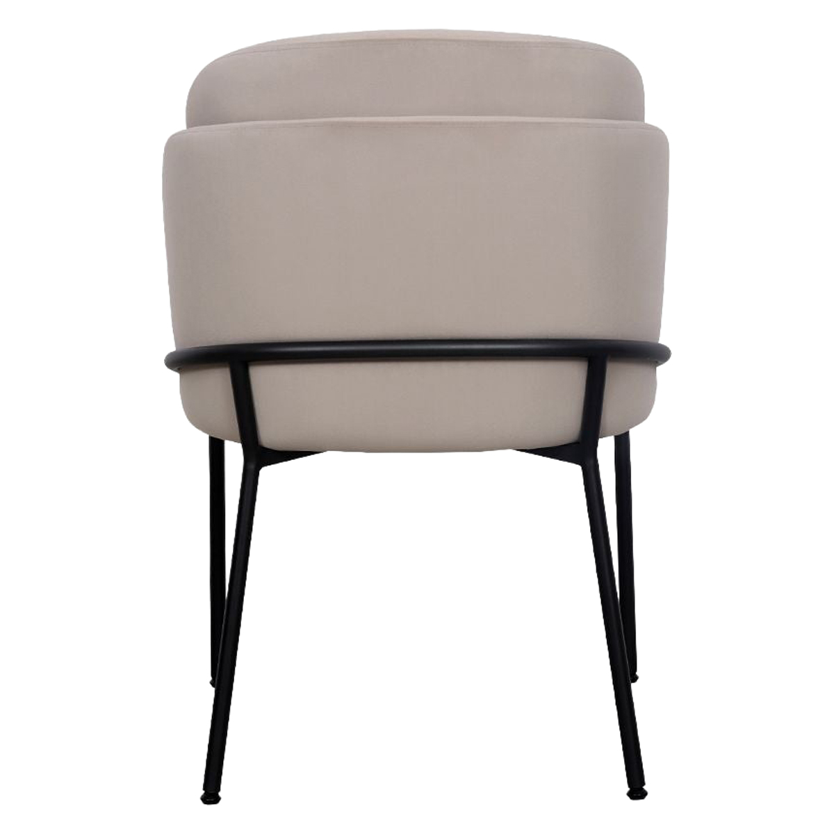Mobital Wallen Dining Chair - Champagne