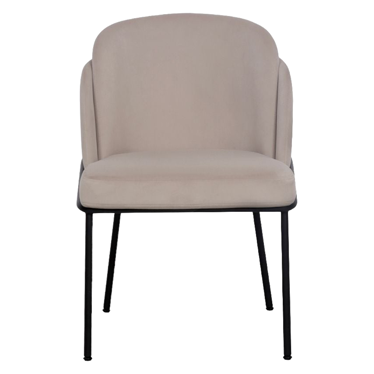 Mobital Wallen Dining Chair - Champagne