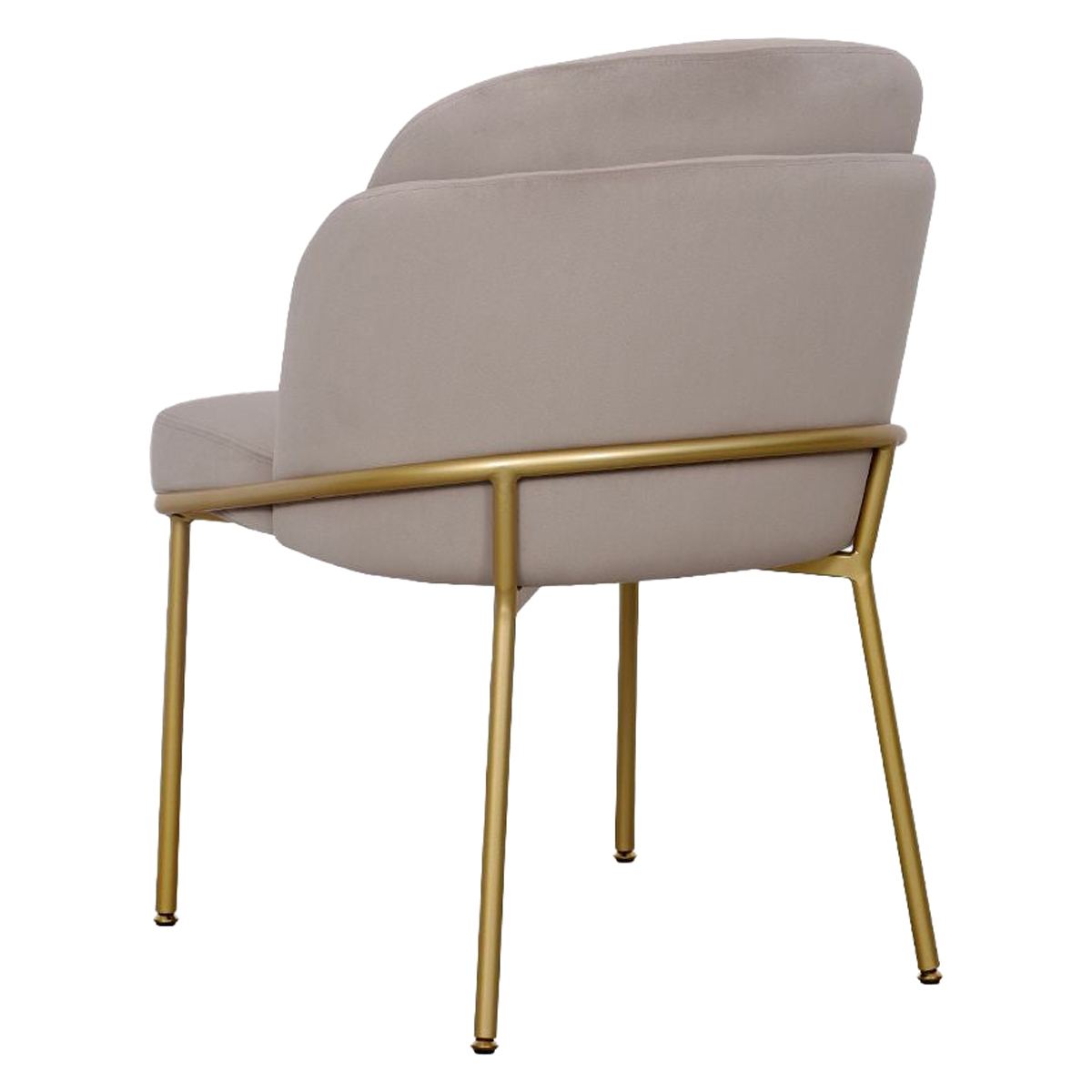 Mobital Wallen Dining Chair - Champagne