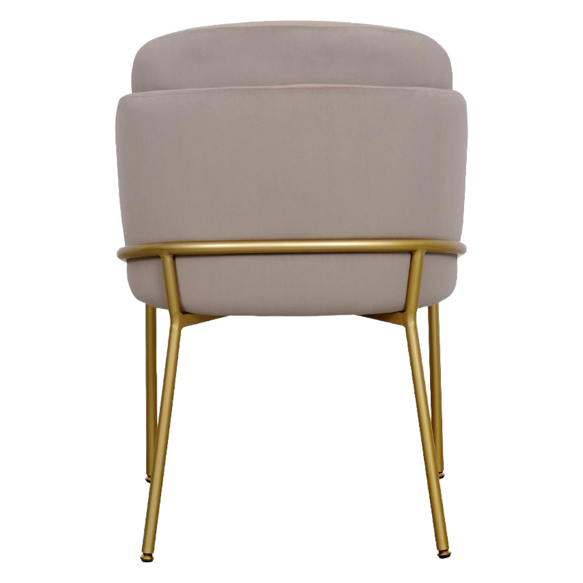 Mobital Wallen Dining Chair - Champagne