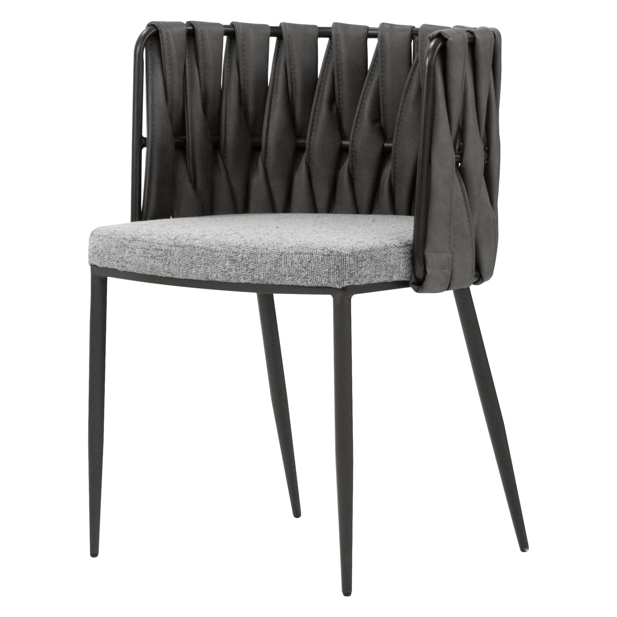 Mobital - Weaver Dining Armchair in Sauvage Ultra Nubuck