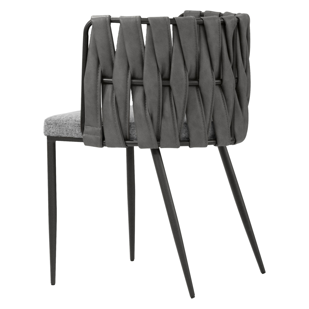 Mobital - Weaver Dining Armchair in Sauvage Ultra Nubuck