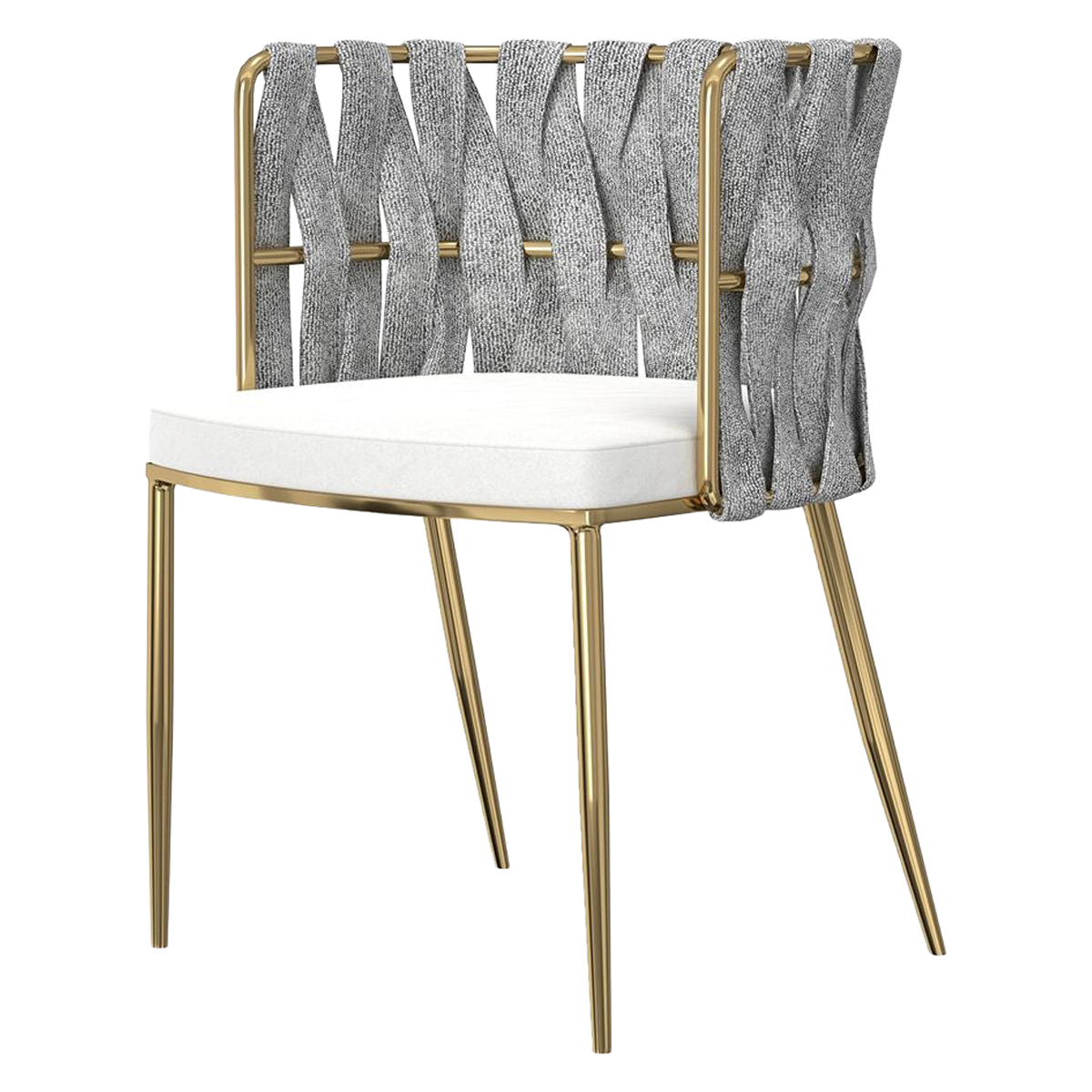 Mobital - Weaver Dining Armchair in Sauvage Ultra Nubuck