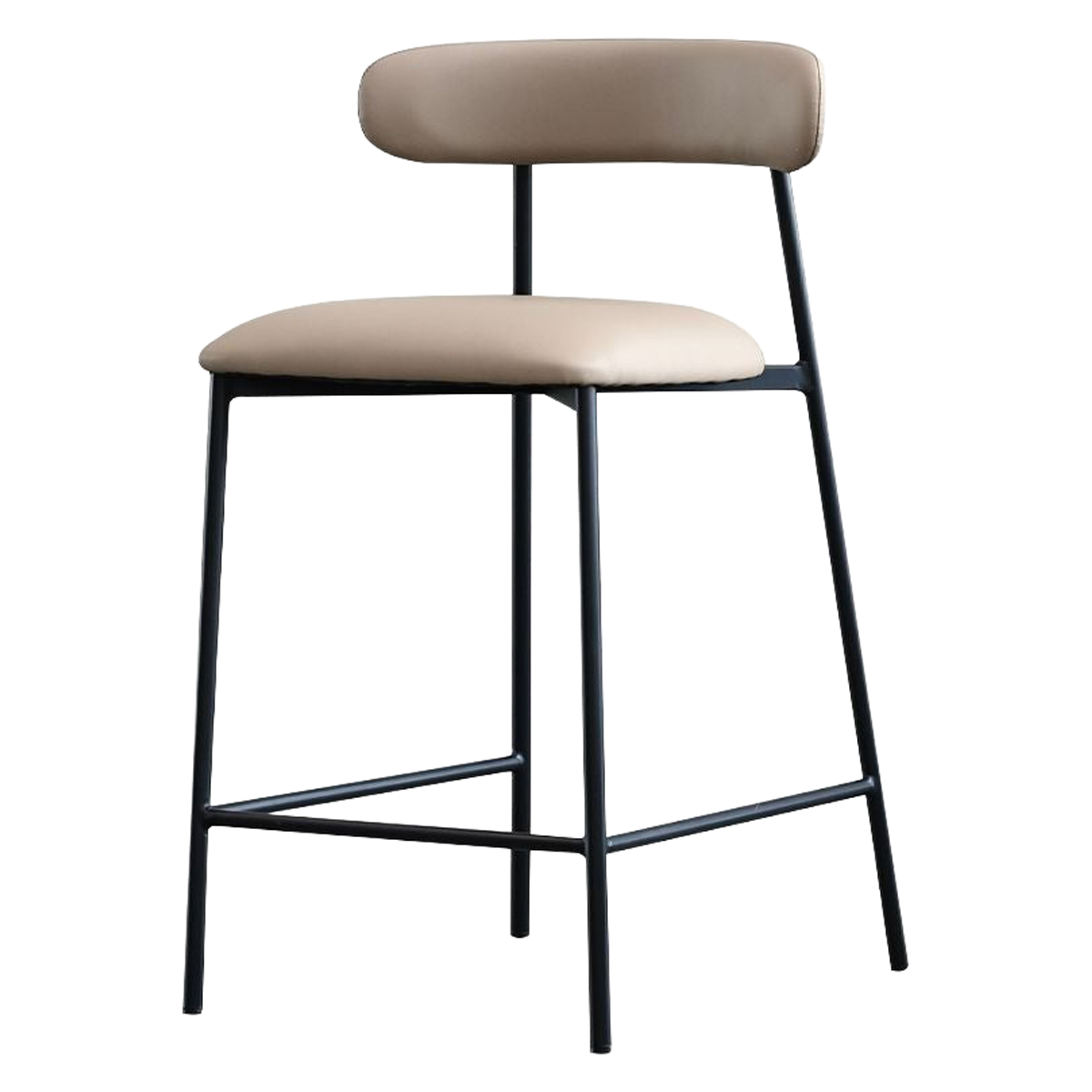 Mobital Cleo Counter Stool - Nude Brown