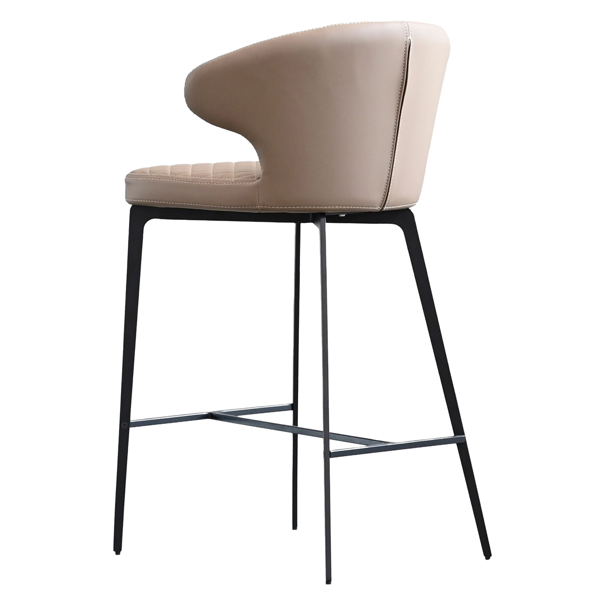 Mobital Hug Counter Stool - Russet Brown