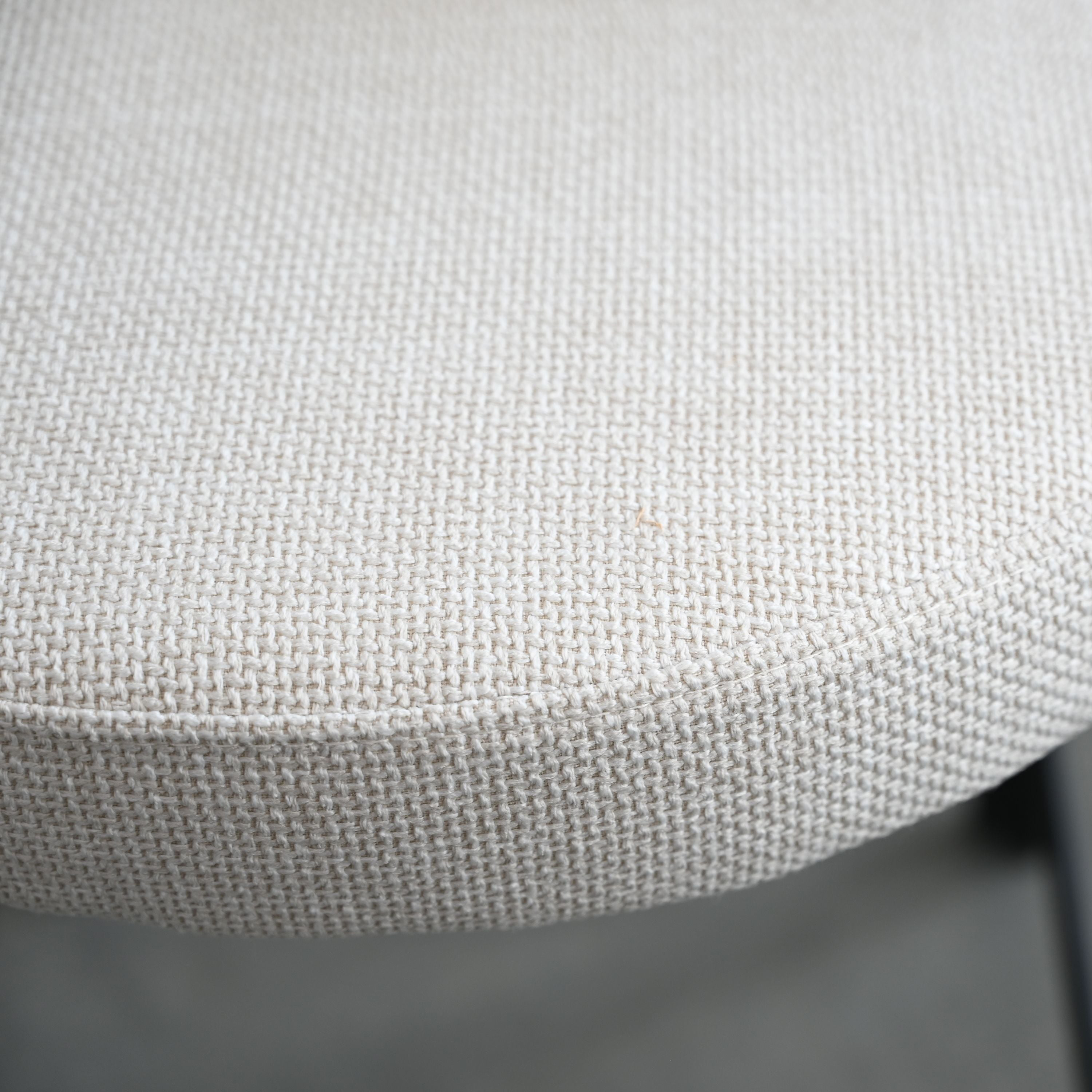 Mobital - Lily Counter Stool in Alabaster Hopsack