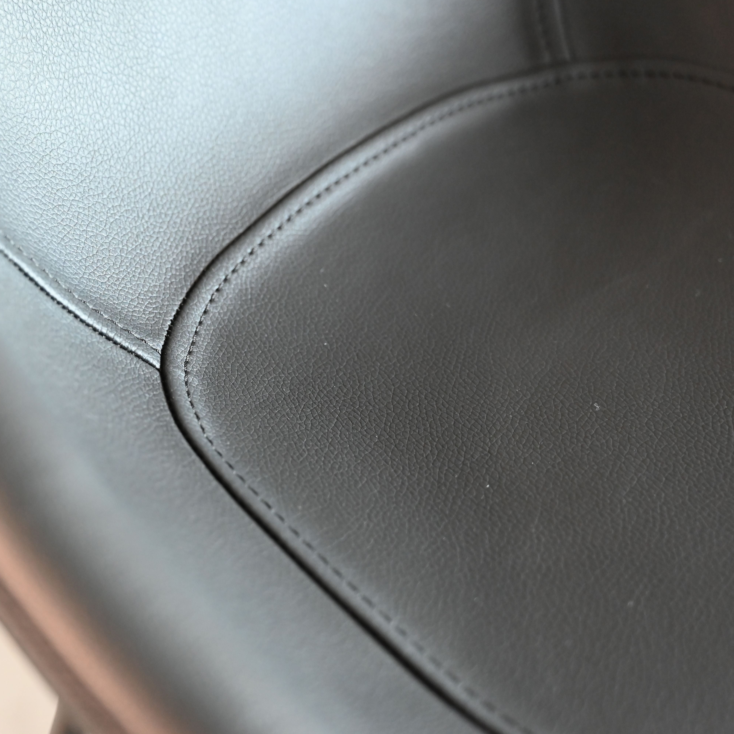 Mobital - Rafa Counter Stool in Pebbled Black