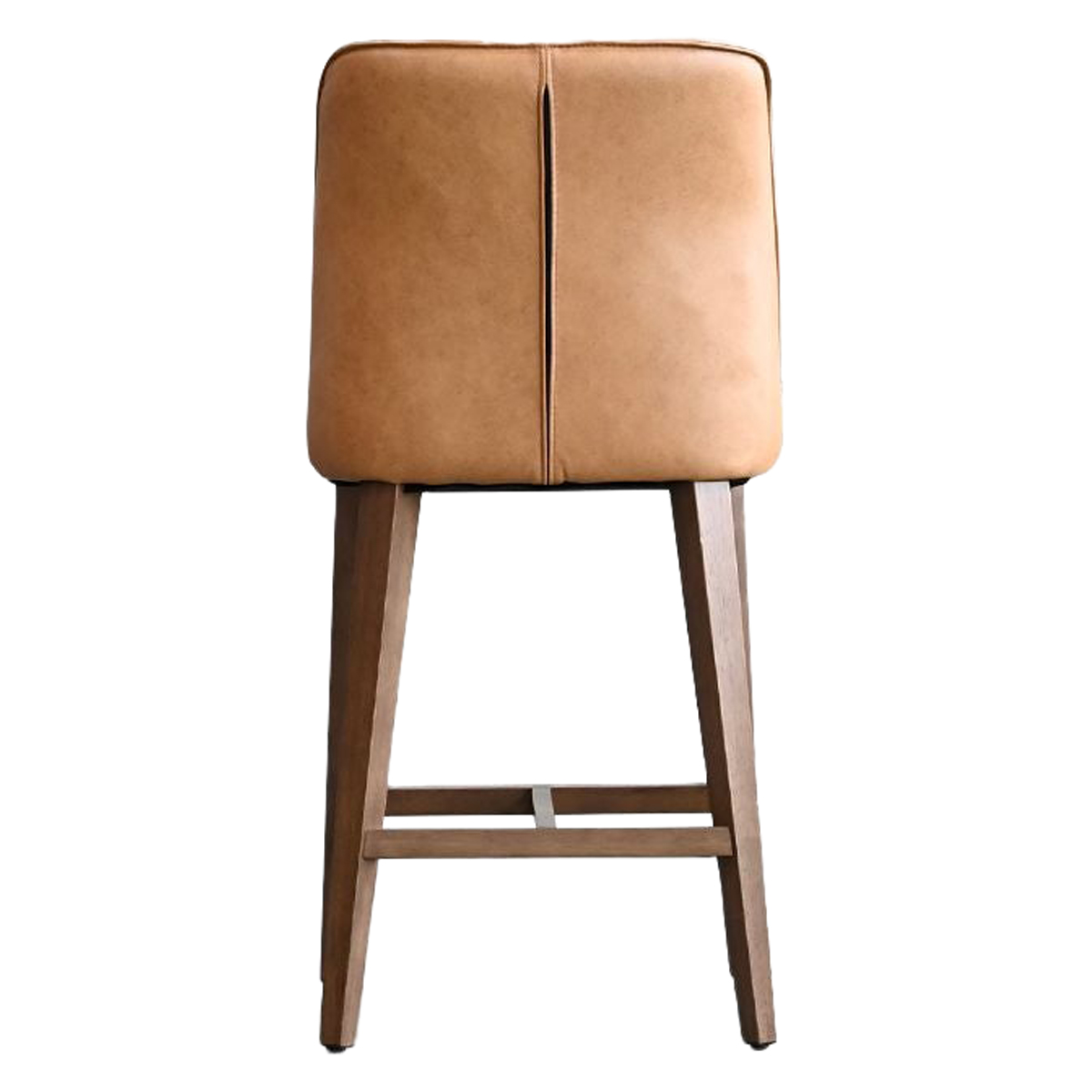 Mobital - Roulette Counter Stool in Saddle Brown