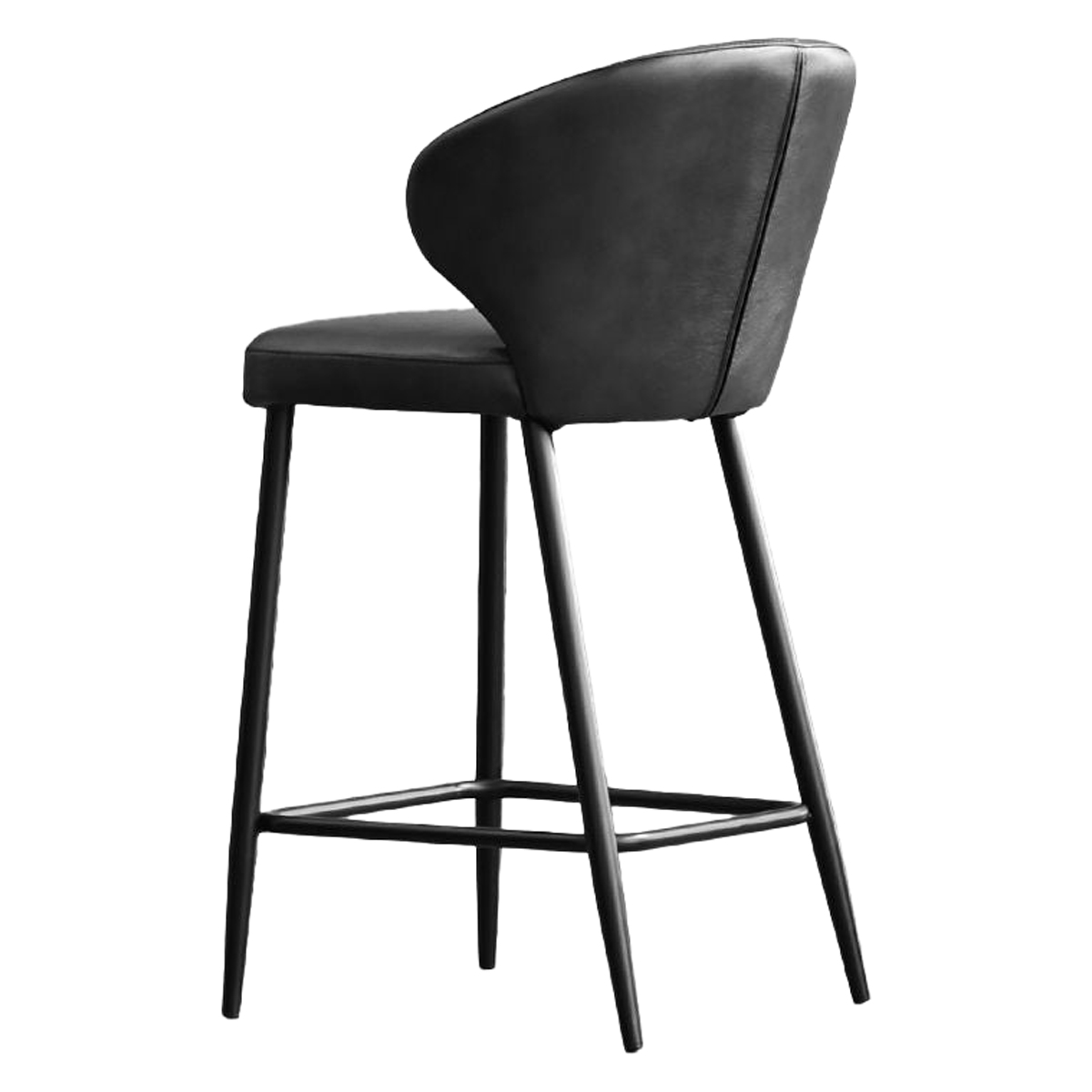 Mobital - Stretto Counter Stool in Pitch Black
