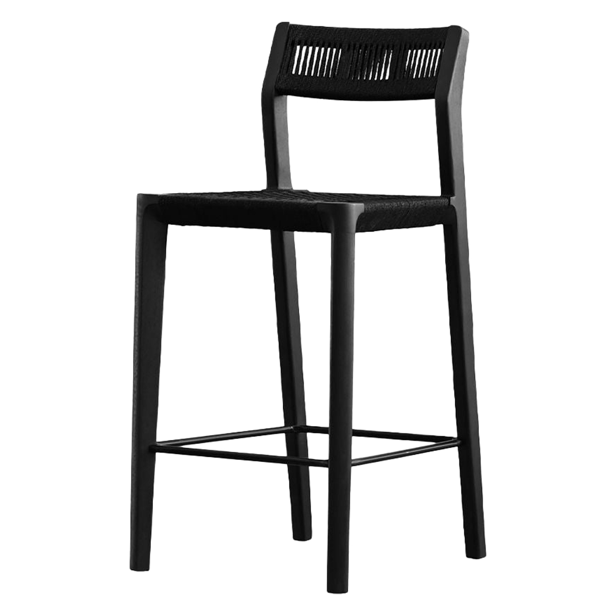 Mobital - Vent Counter Stool in Black Soot