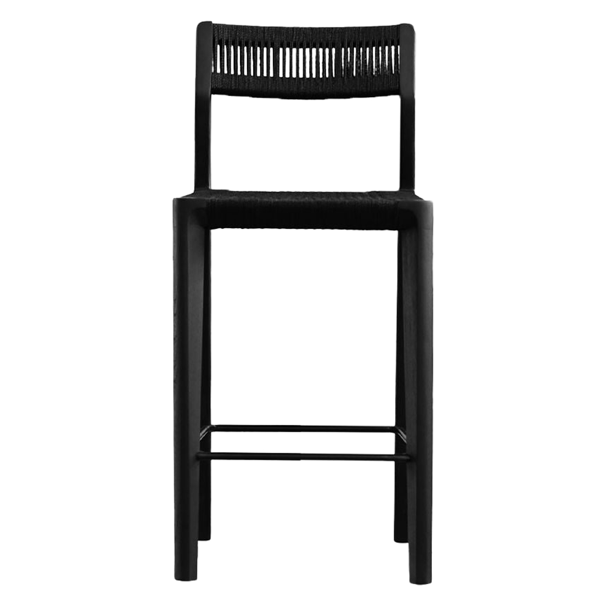 Mobital - Vent Counter Stool in Black Soot