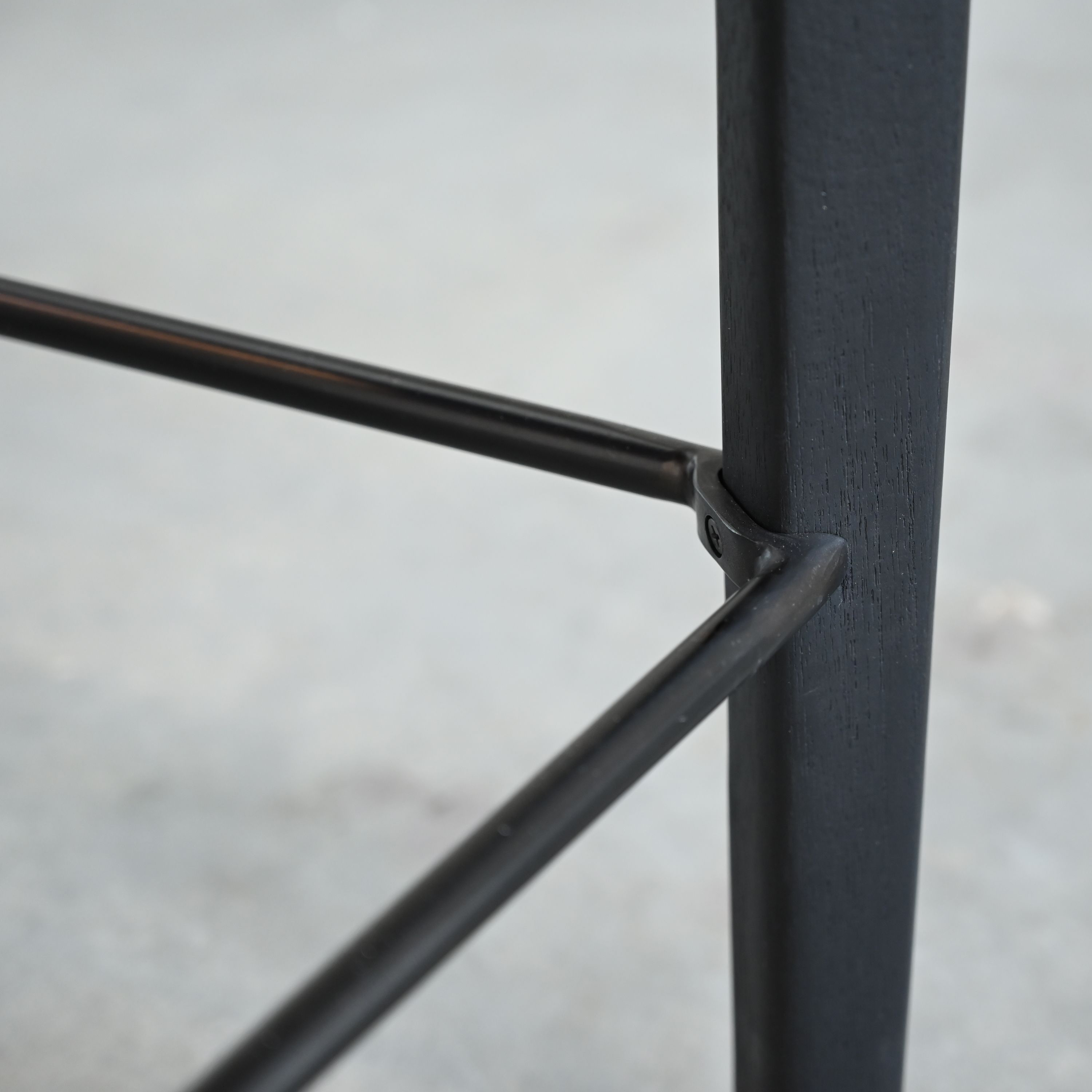 Mobital - Vent Counter Stool in Black Soot