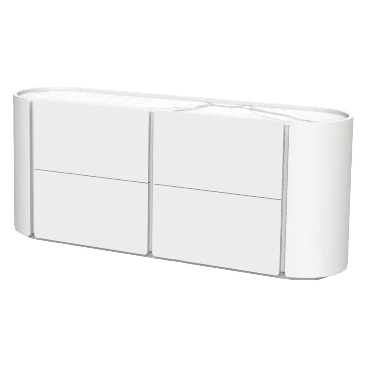 Mobital - Burrow Double Dresser 4- Drawers
