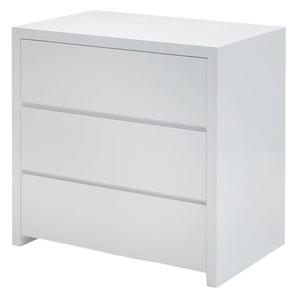 Mobital - Blanche Half Dresser in White