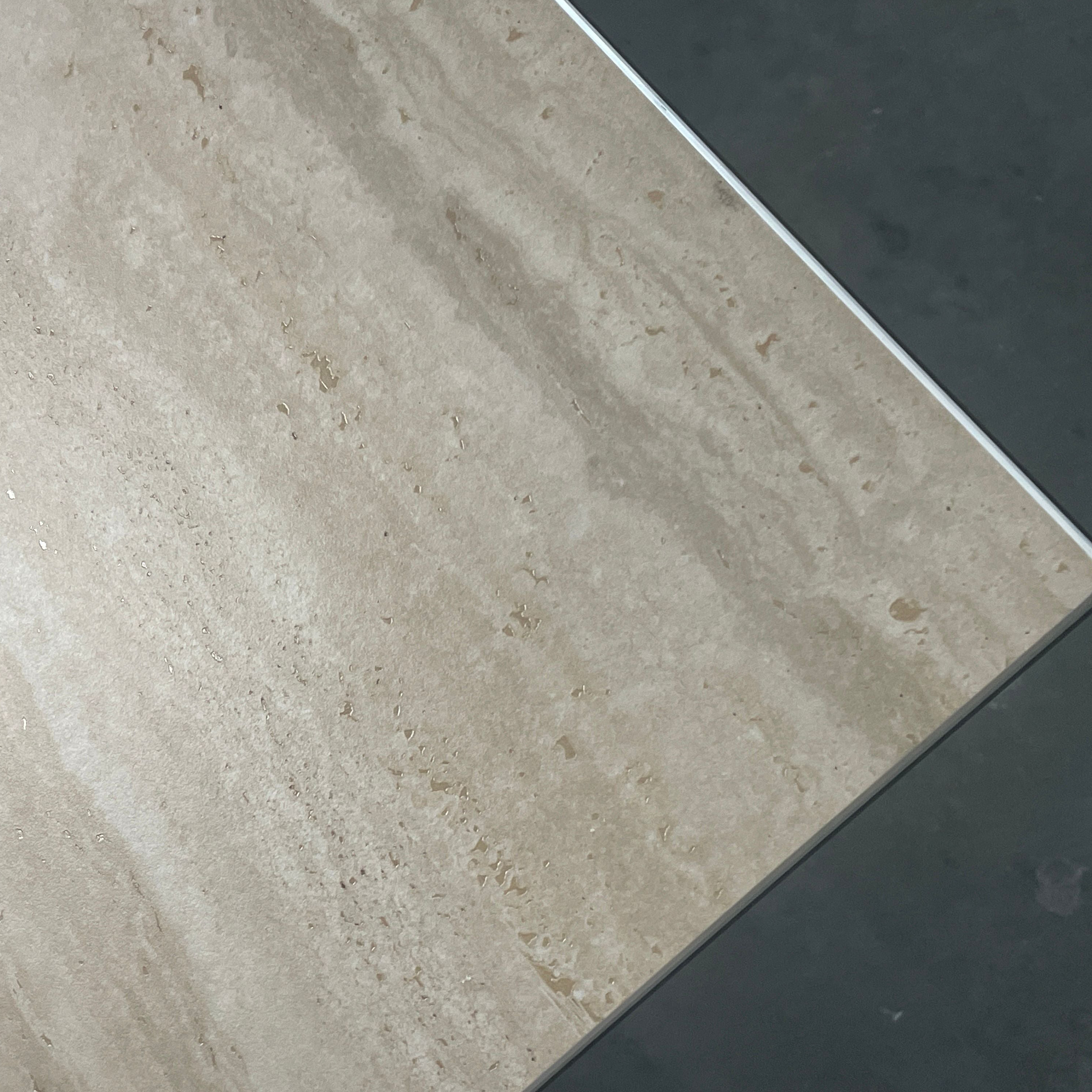 Mobital - Century Dining Table in Travertino