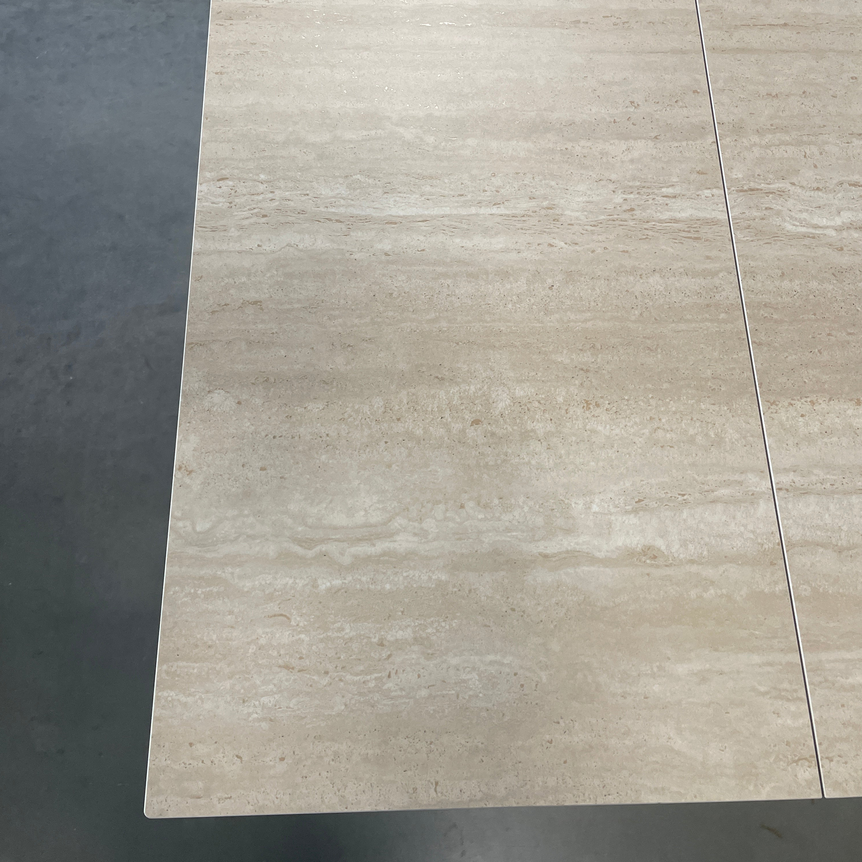 Mobital - Century Dining Table in Travertino