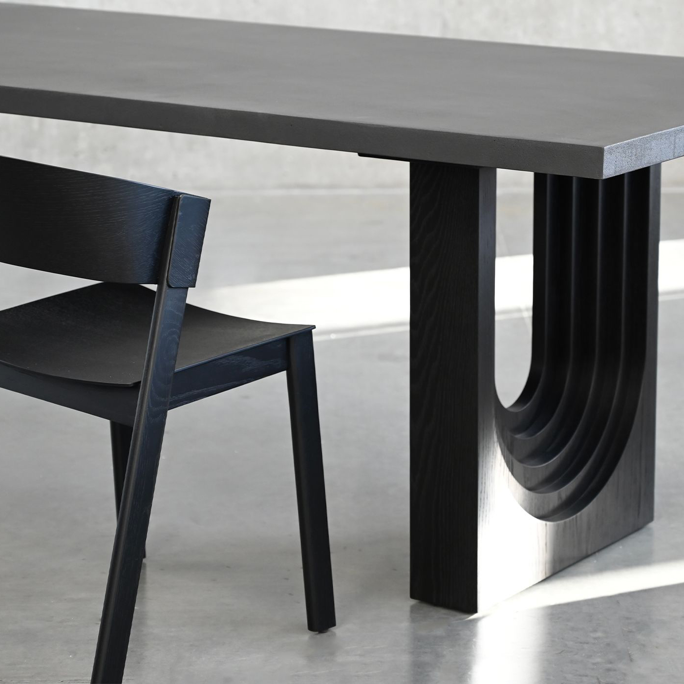 Mobital - Echo Dining Table in Black