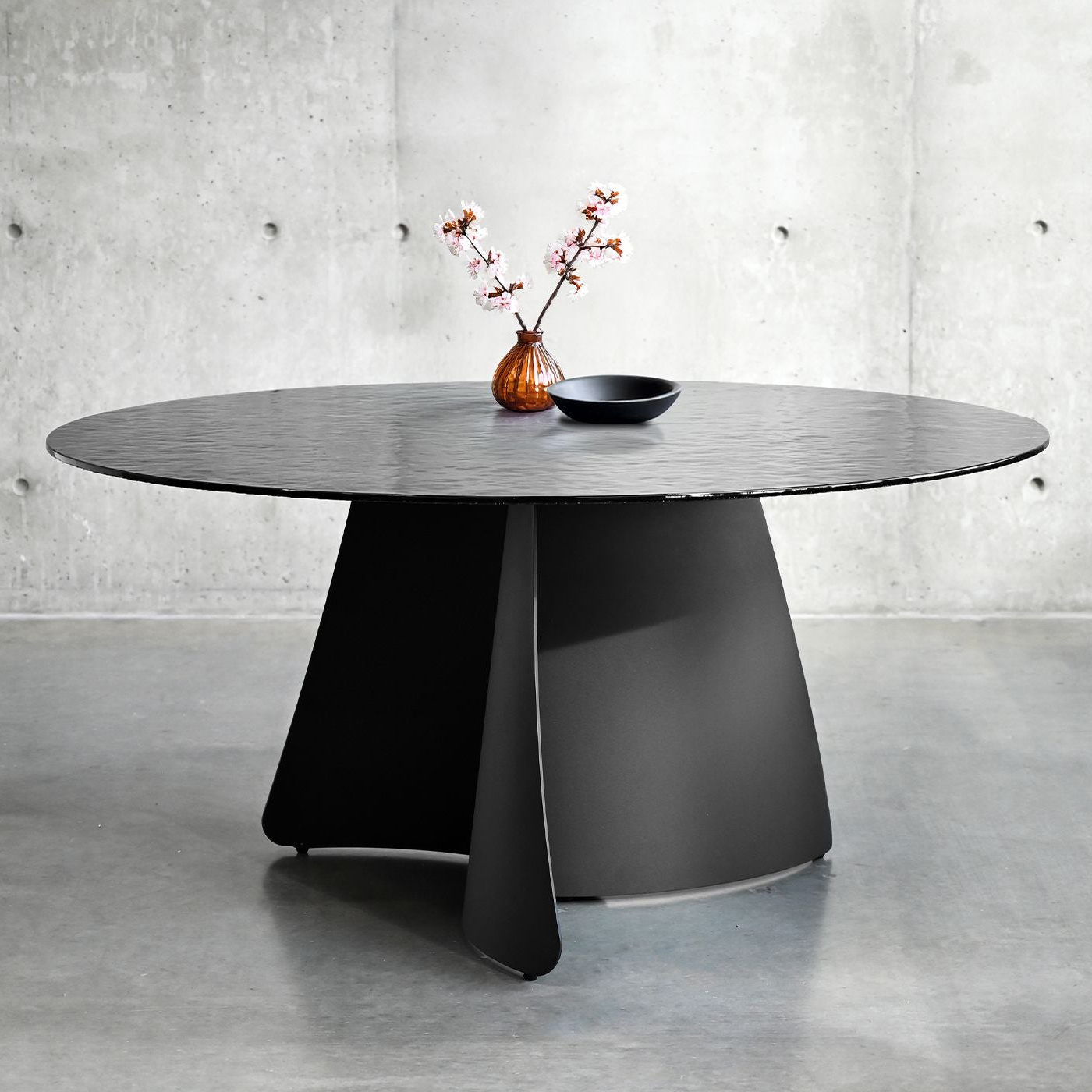 Mobital - Orca Dining Table Round Black