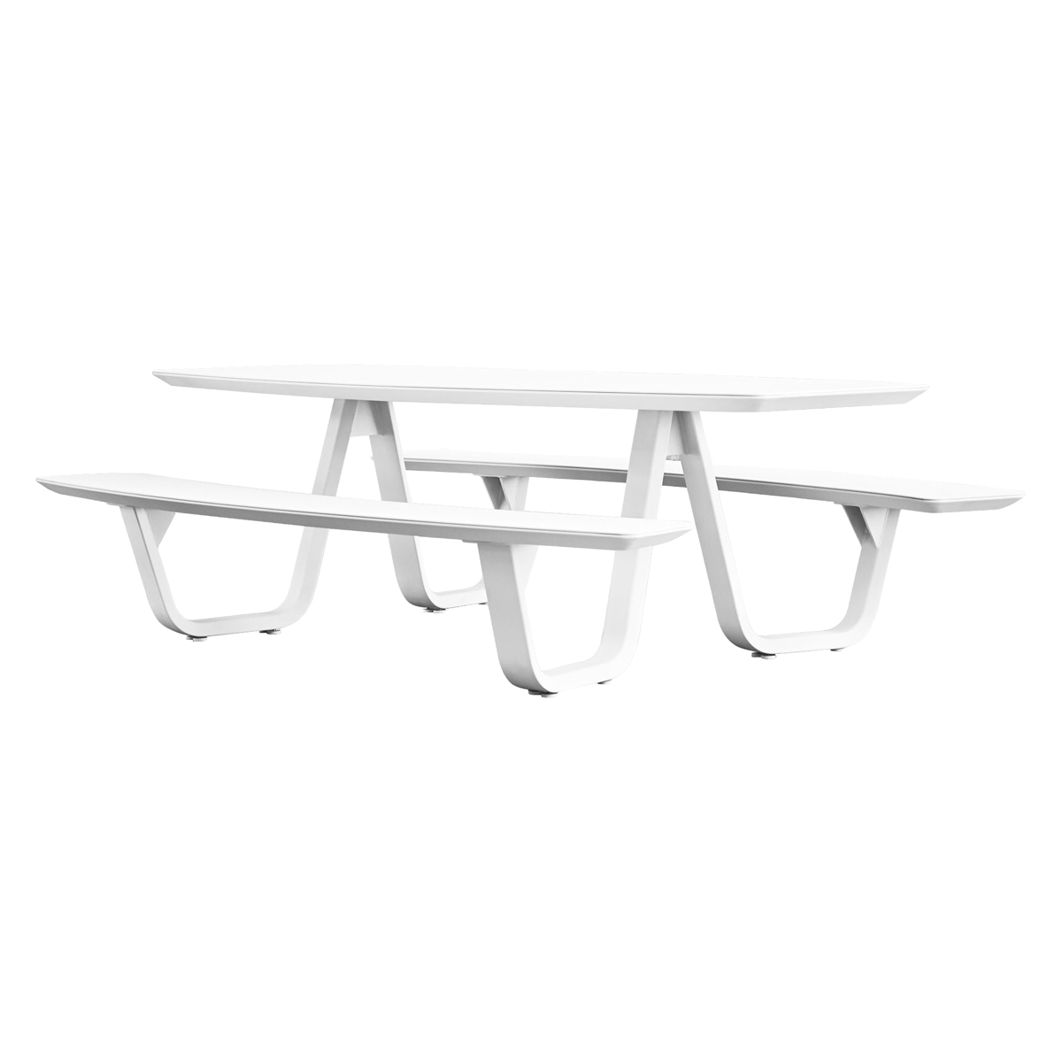 Mobital - Picco Garden Table in White
