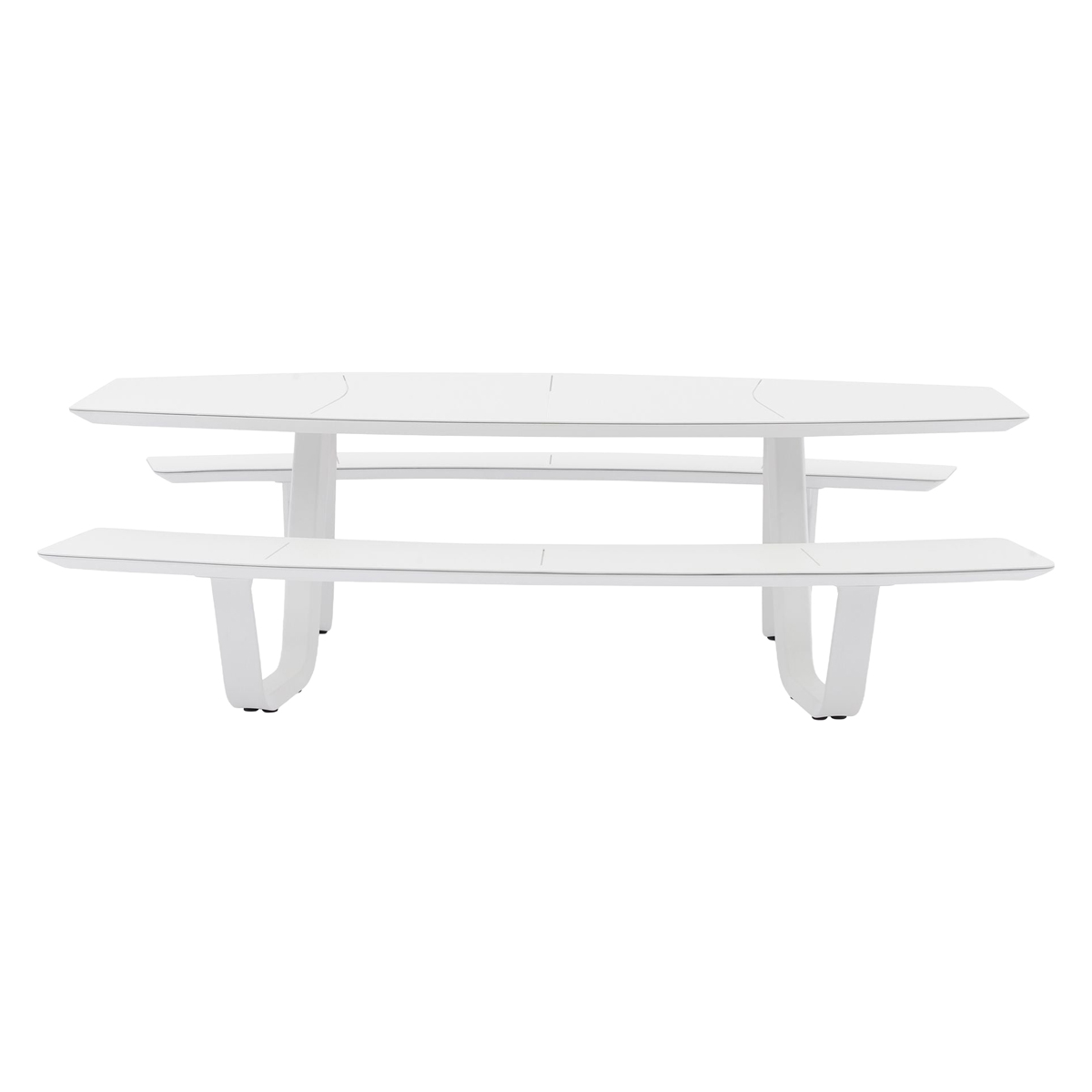 Mobital - Picco Garden Table in White