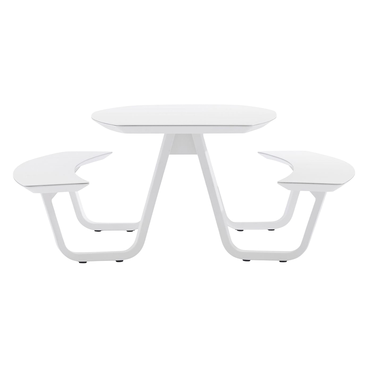 Mobital - Picco Garden Table in White