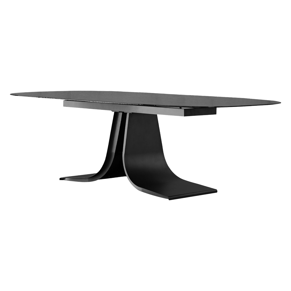 Mobital - Ponza Dining Table in Black Modern