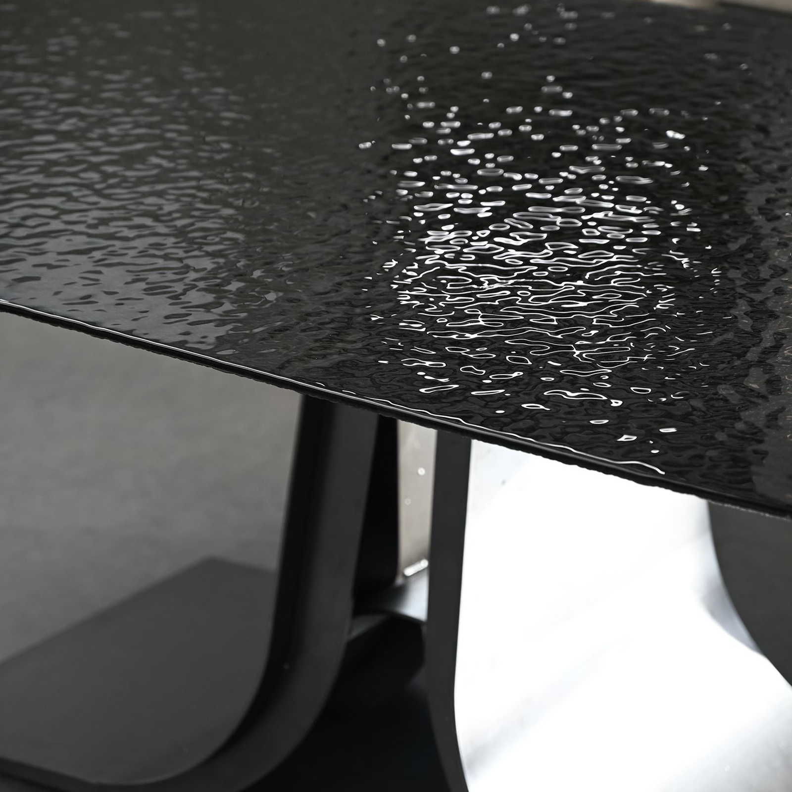 Mobital - Ponza Dining Table in Black Modern