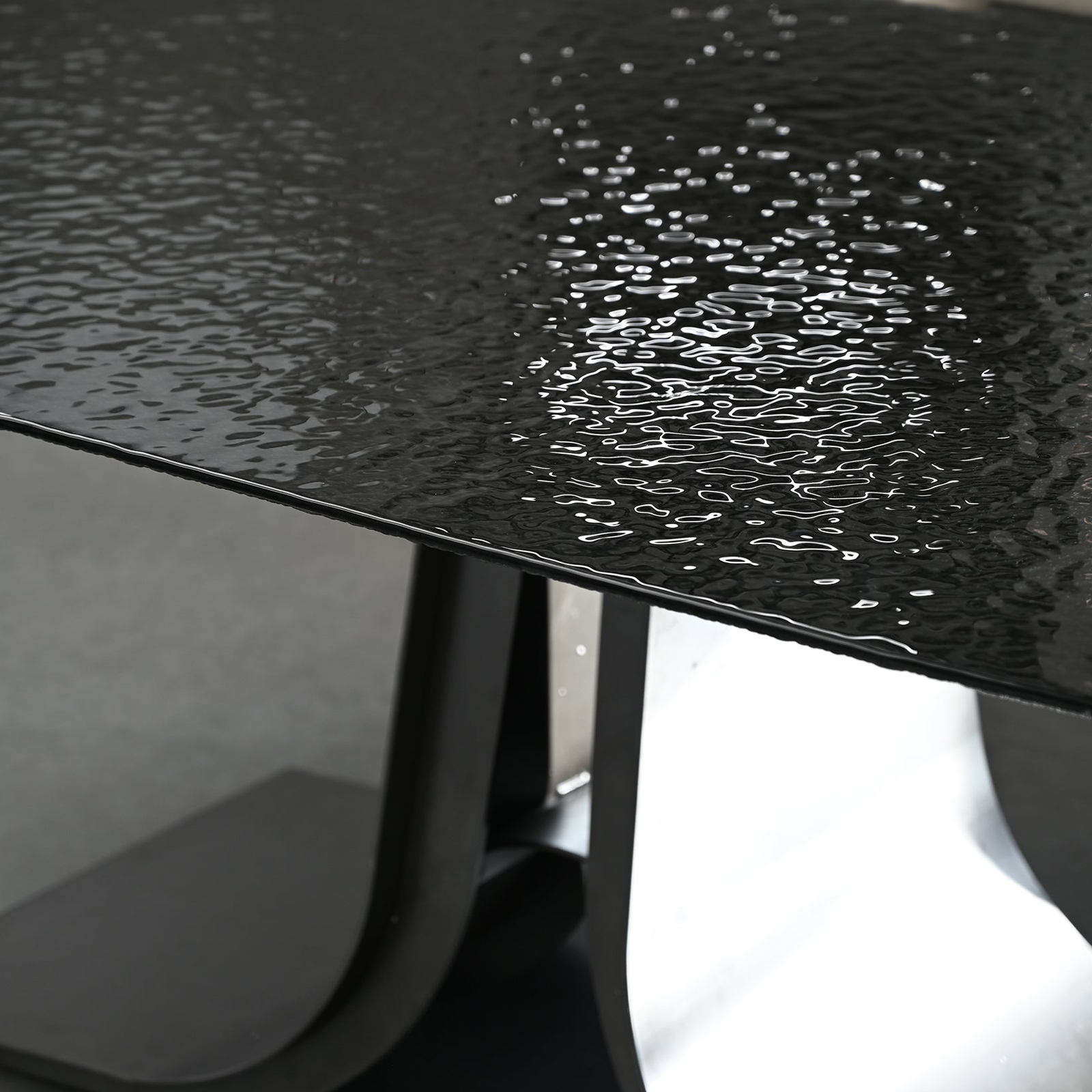 Mobital - Ponza Dining Table in Black Modern