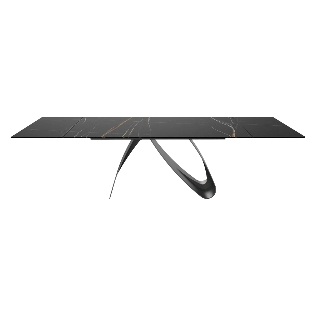 Mobital Signature Extension Dining Table - Safari Black