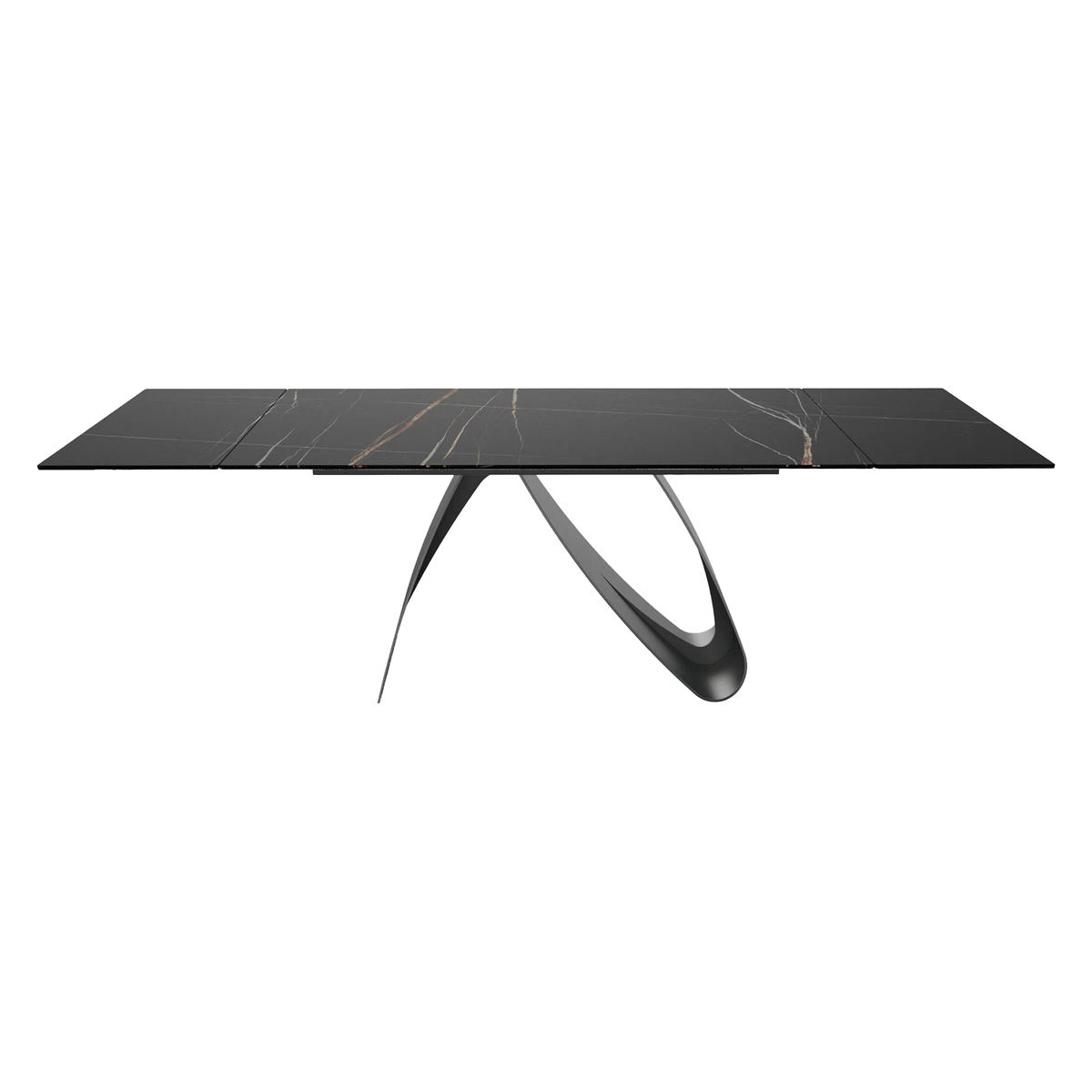 Mobital Signature Extension Dining Table - Safari Black